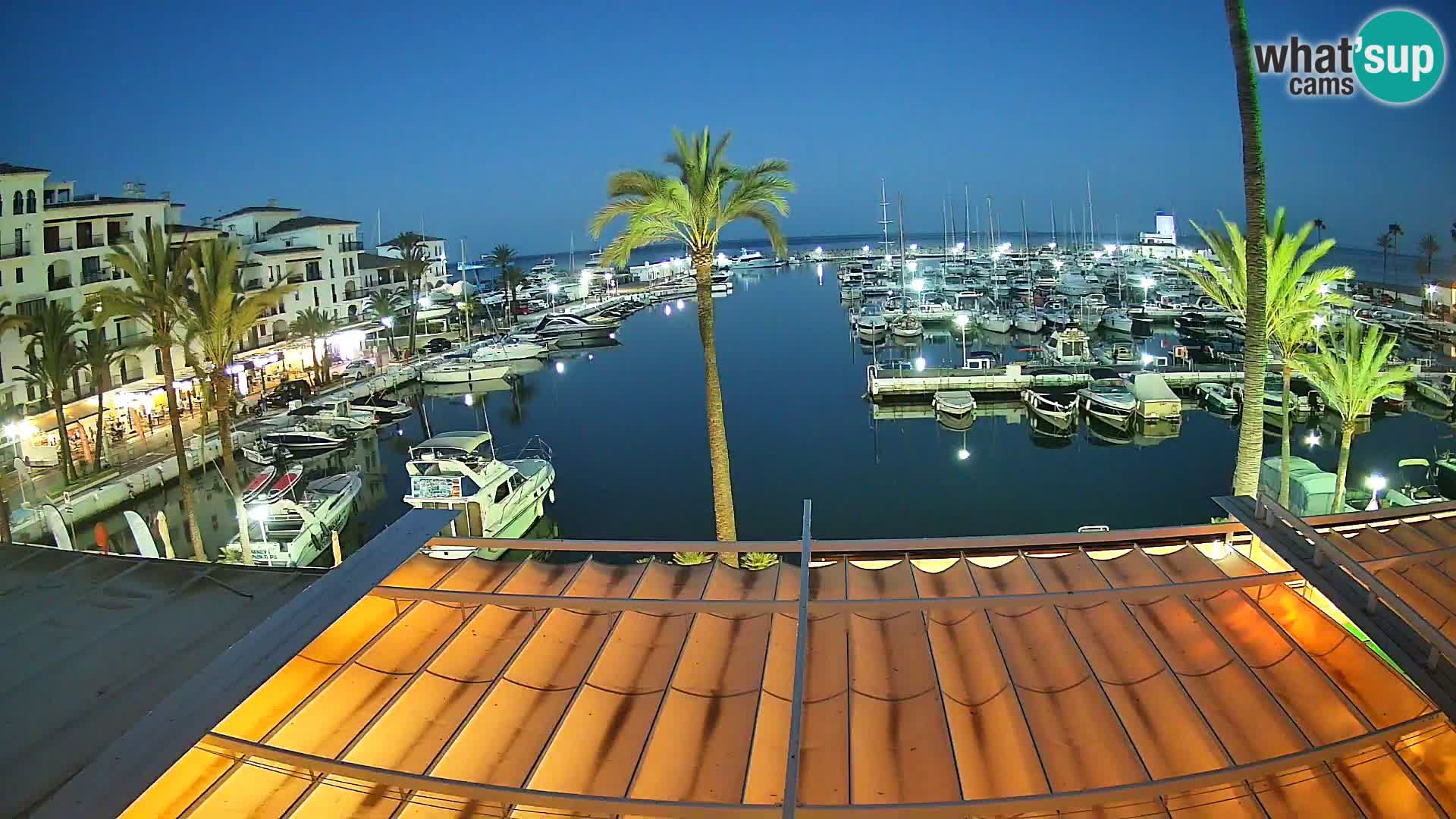 webcam Puerto de la Duquesa – Marina
