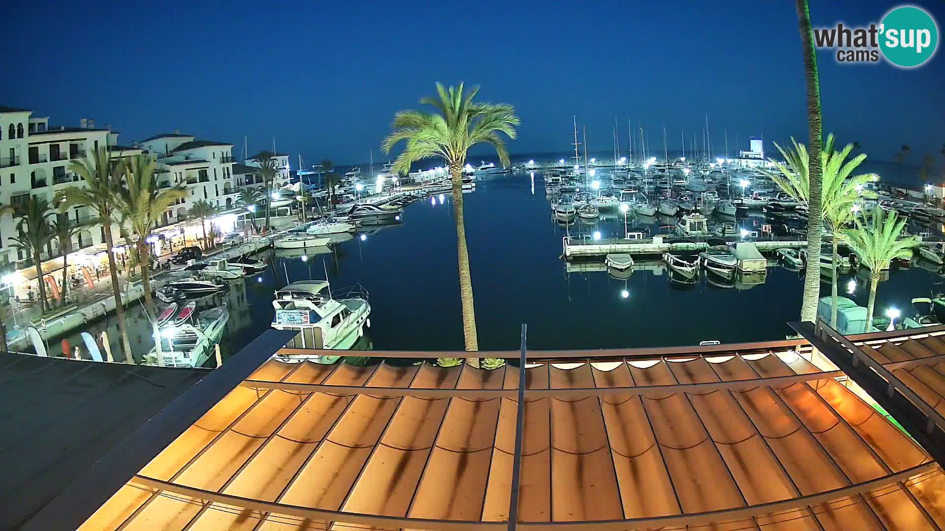 webcam Puerto de la Duquesa – Marina