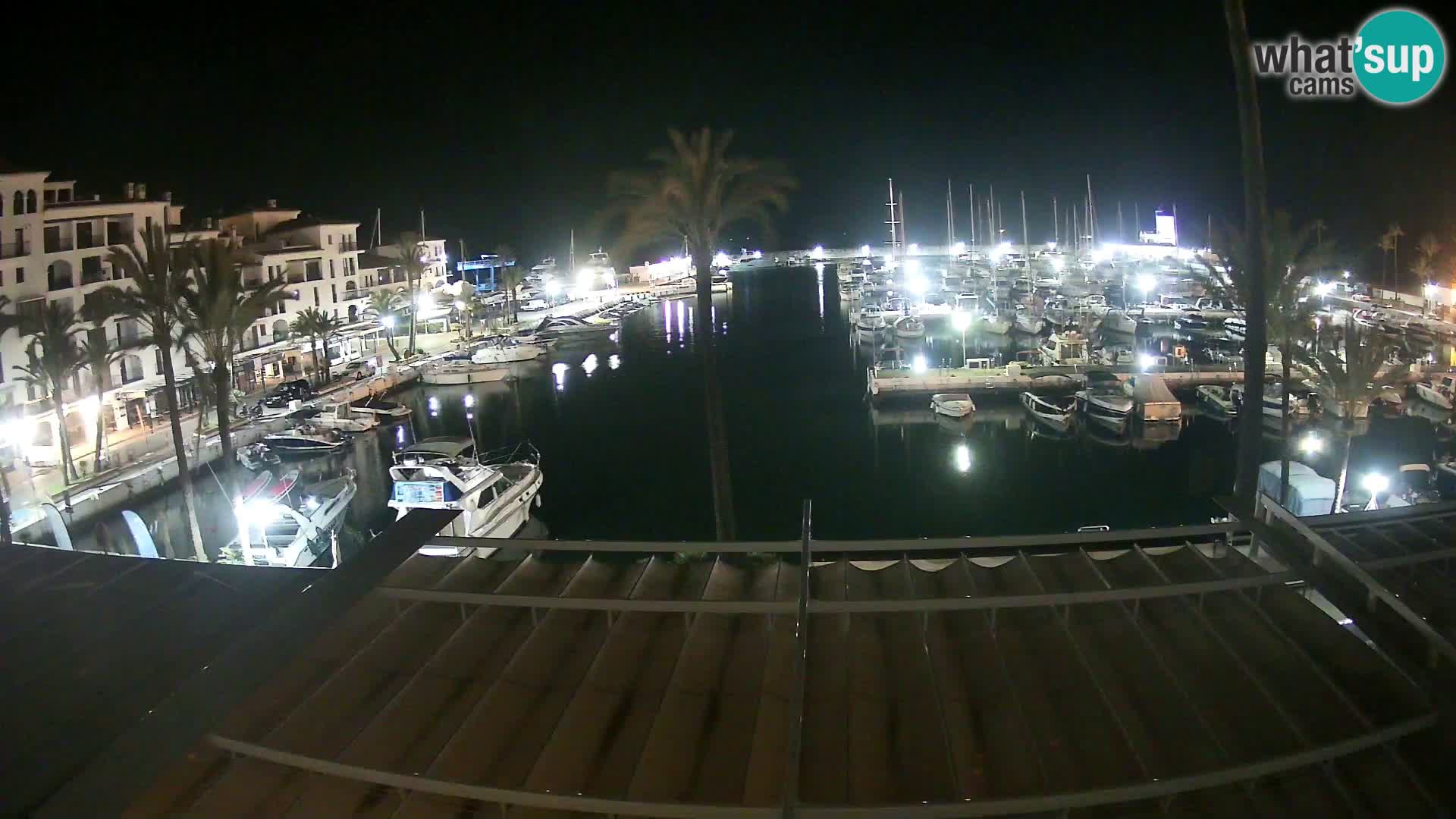 Live webcam Puerto de la Duquesa – Marina