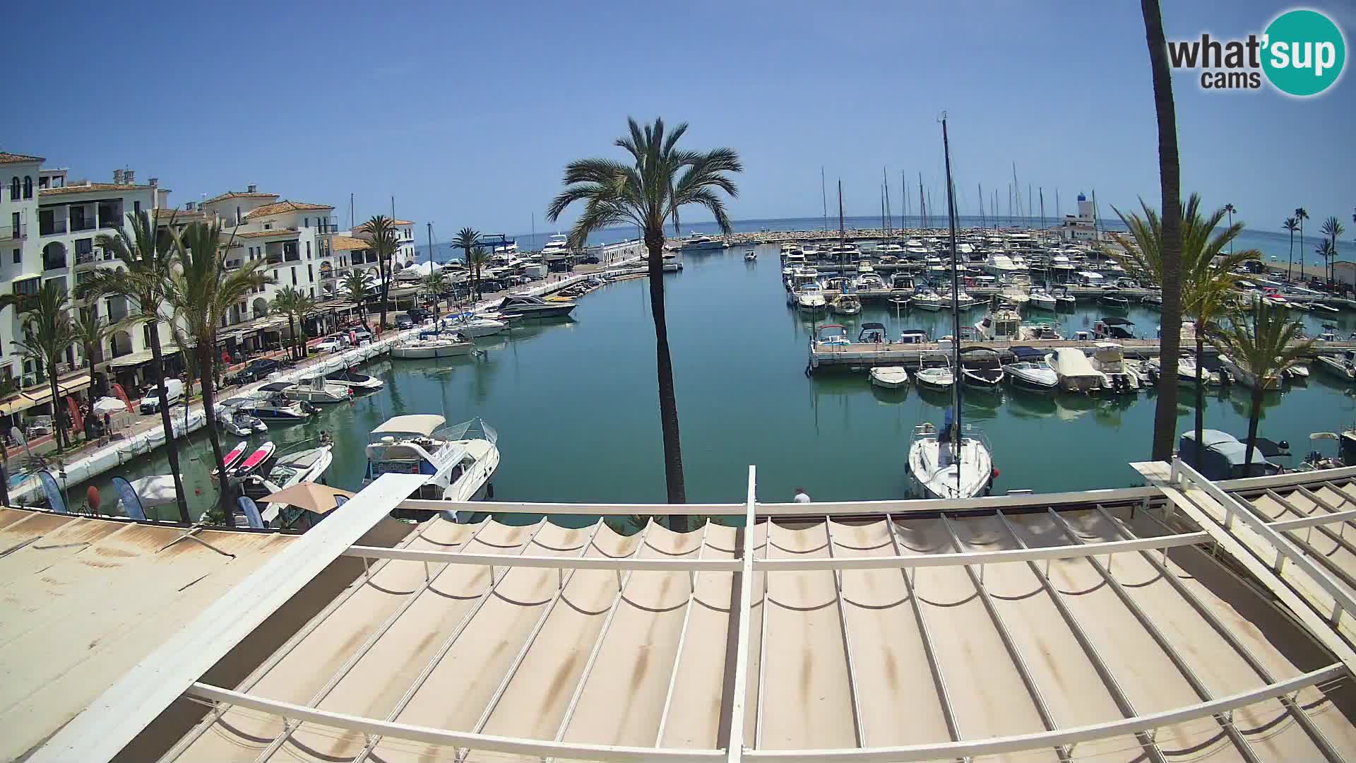 Puerto de la Duquesa webcam – Marina