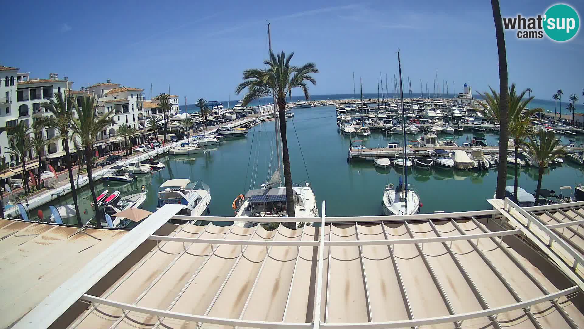 Spletna kamera Puerto de la Duquesa – Marina