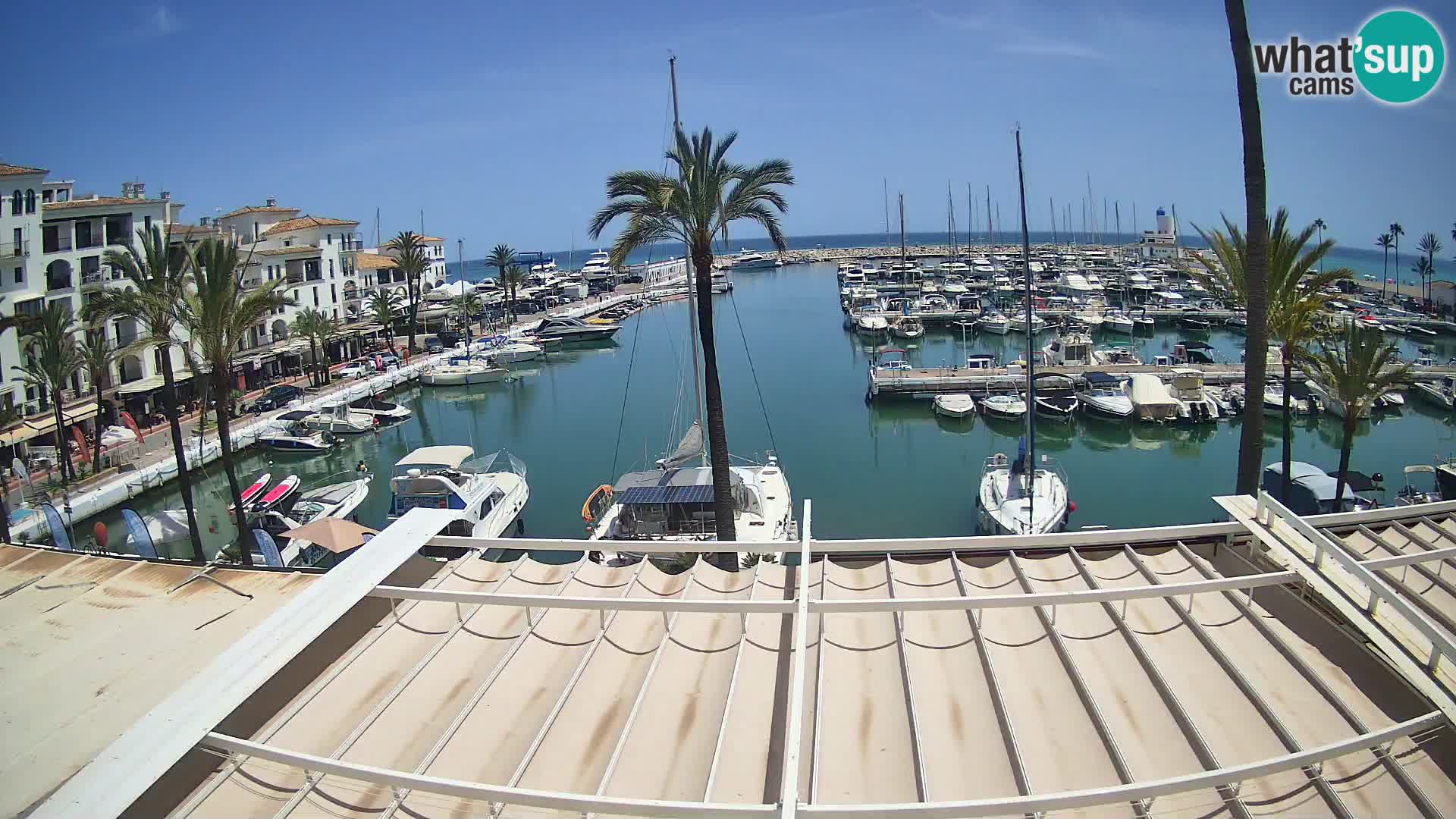 Spletna kamera Puerto de la Duquesa – Marina