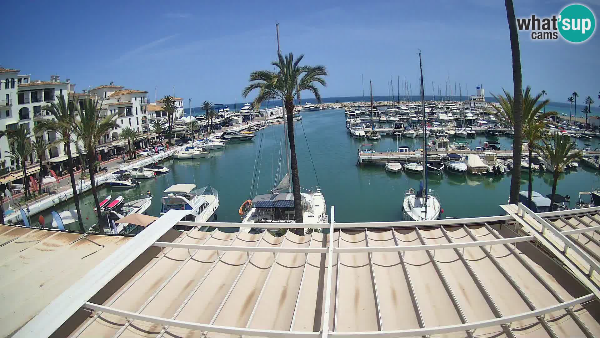 Puerto de la Duquesa webcam – Marina
