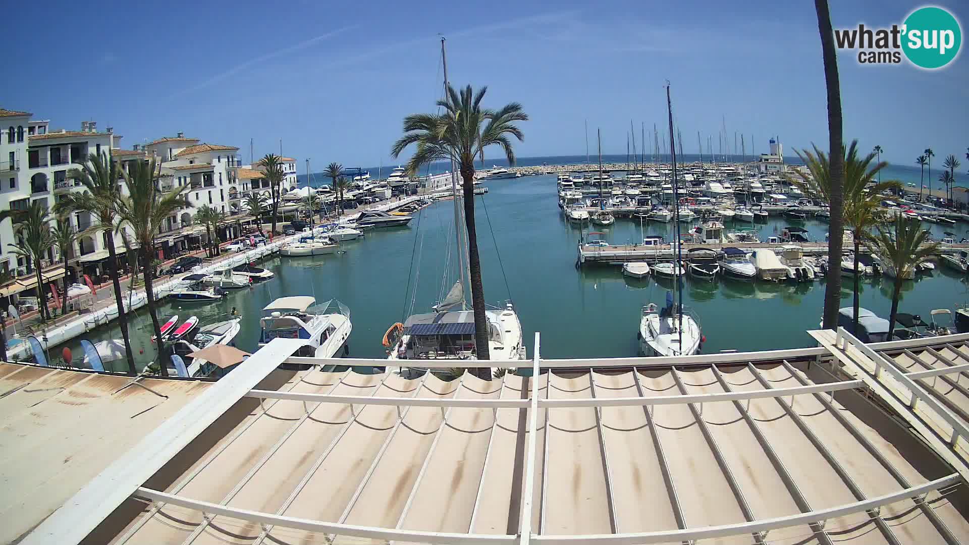 Live webcam Puerto de la Duquesa – Marina