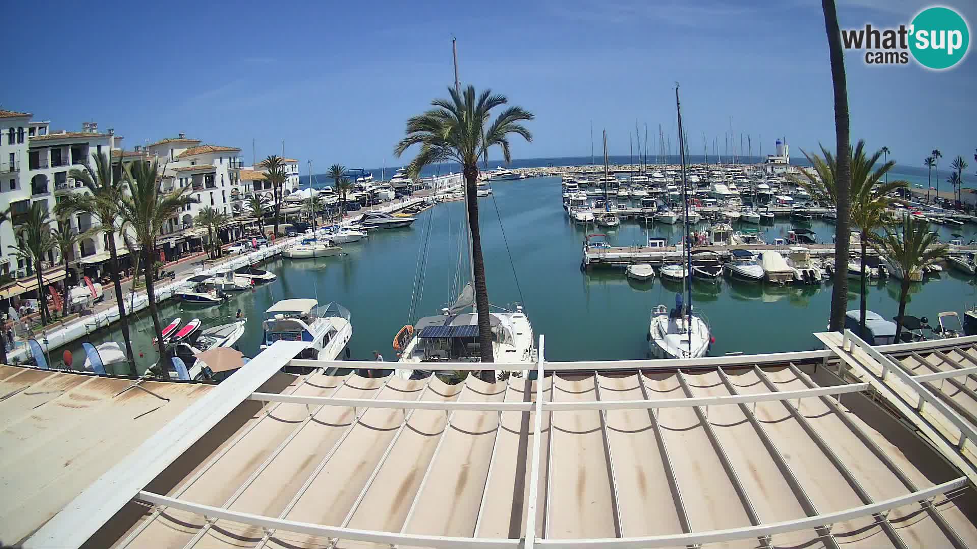 Camera en Vivo Puerto de la Duquesa – Marina