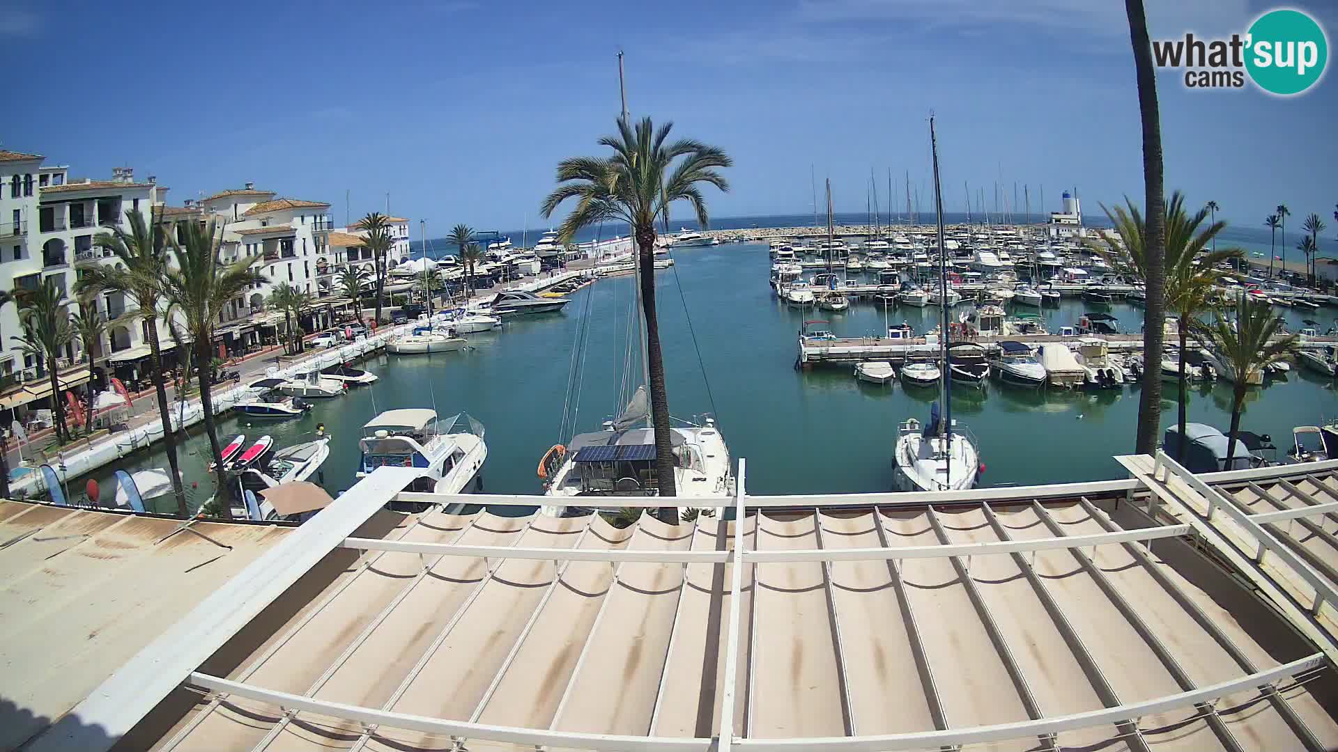 Camera en Vivo Puerto de la Duquesa – Marina