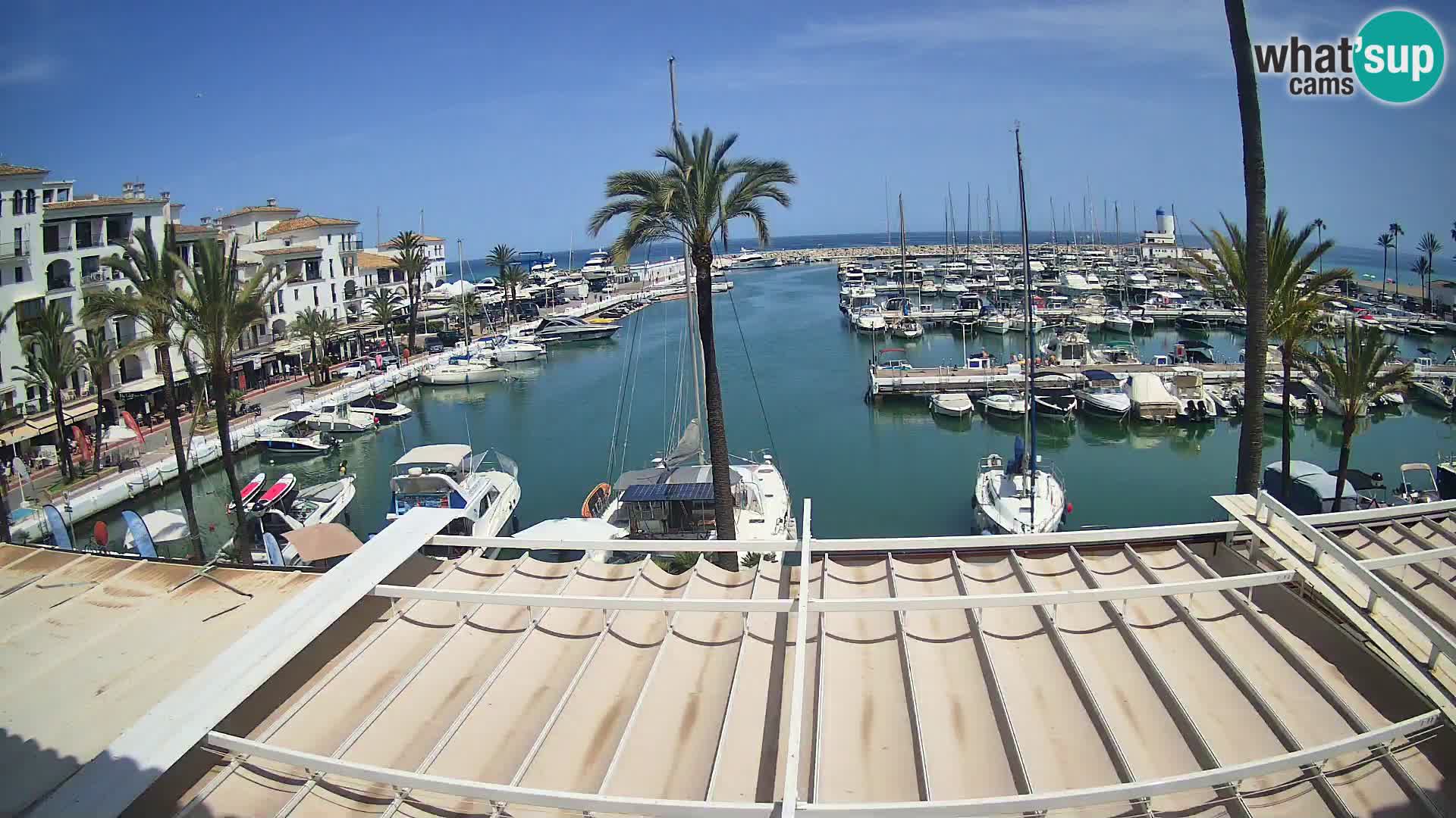 Live webcam Puerto de la Duquesa – Marina