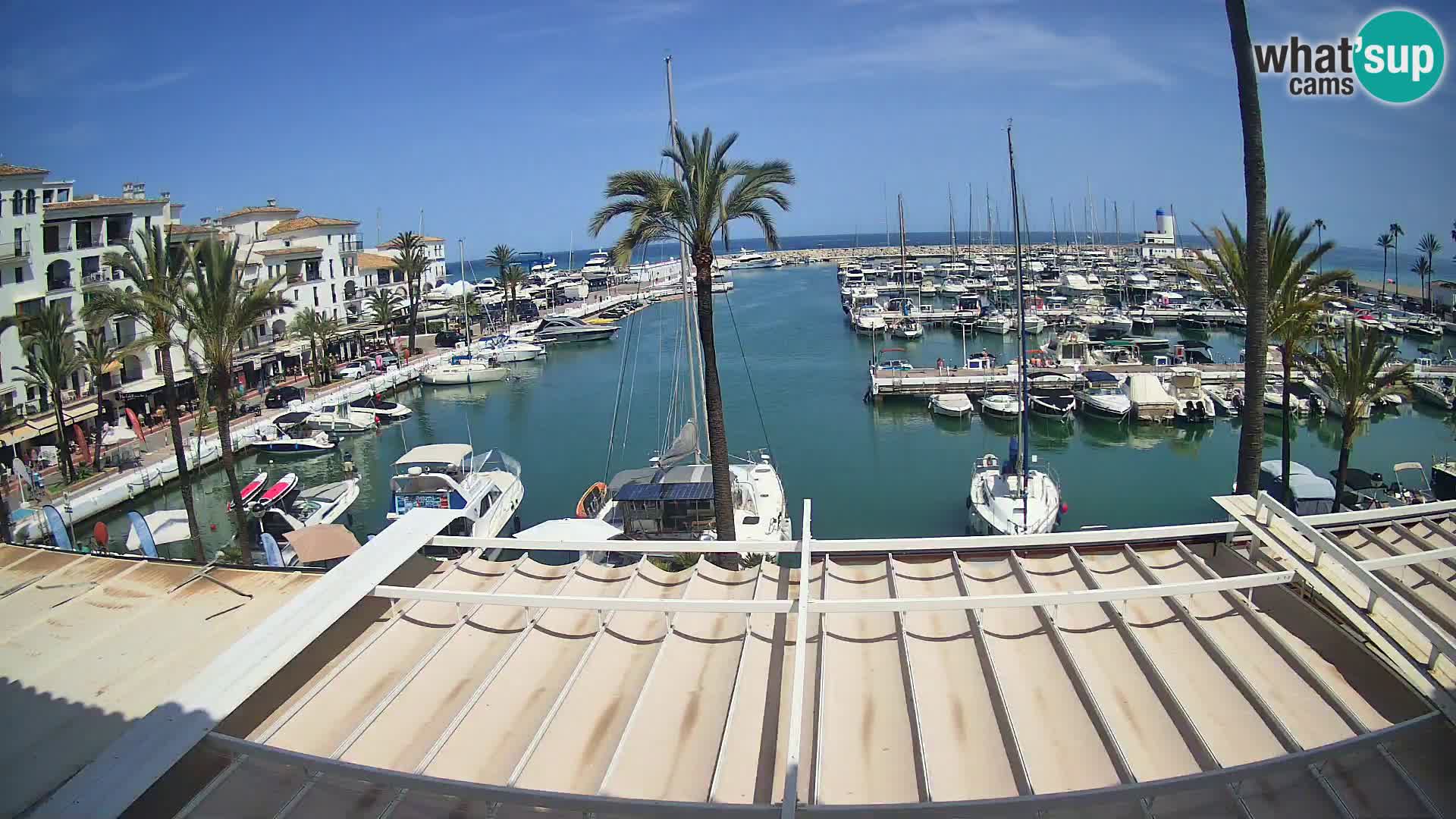 Live webcam Puerto de la Duquesa – Marina