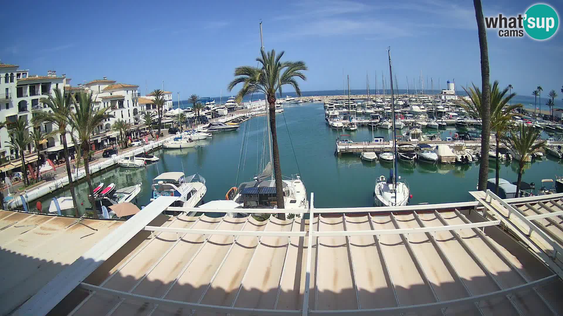 Live webcam Puerto de la Duquesa – Marina