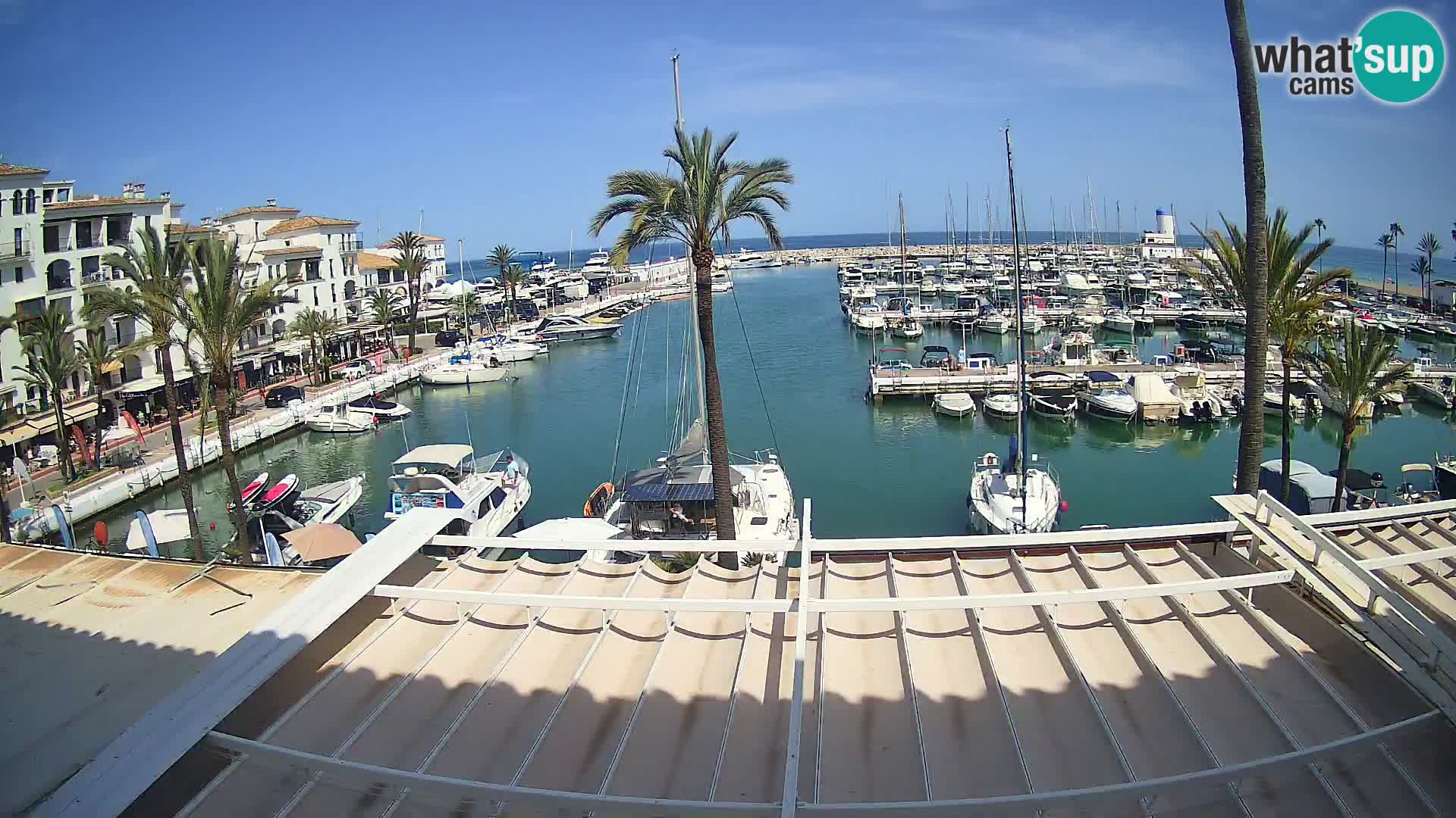 Spletna kamera Puerto de la Duquesa – Marina