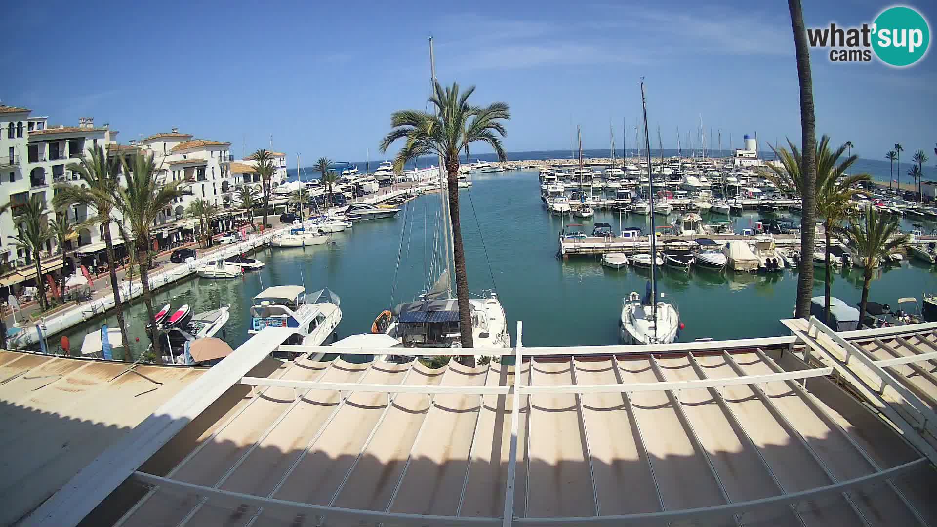 Live webcam Puerto de la Duquesa – Marina