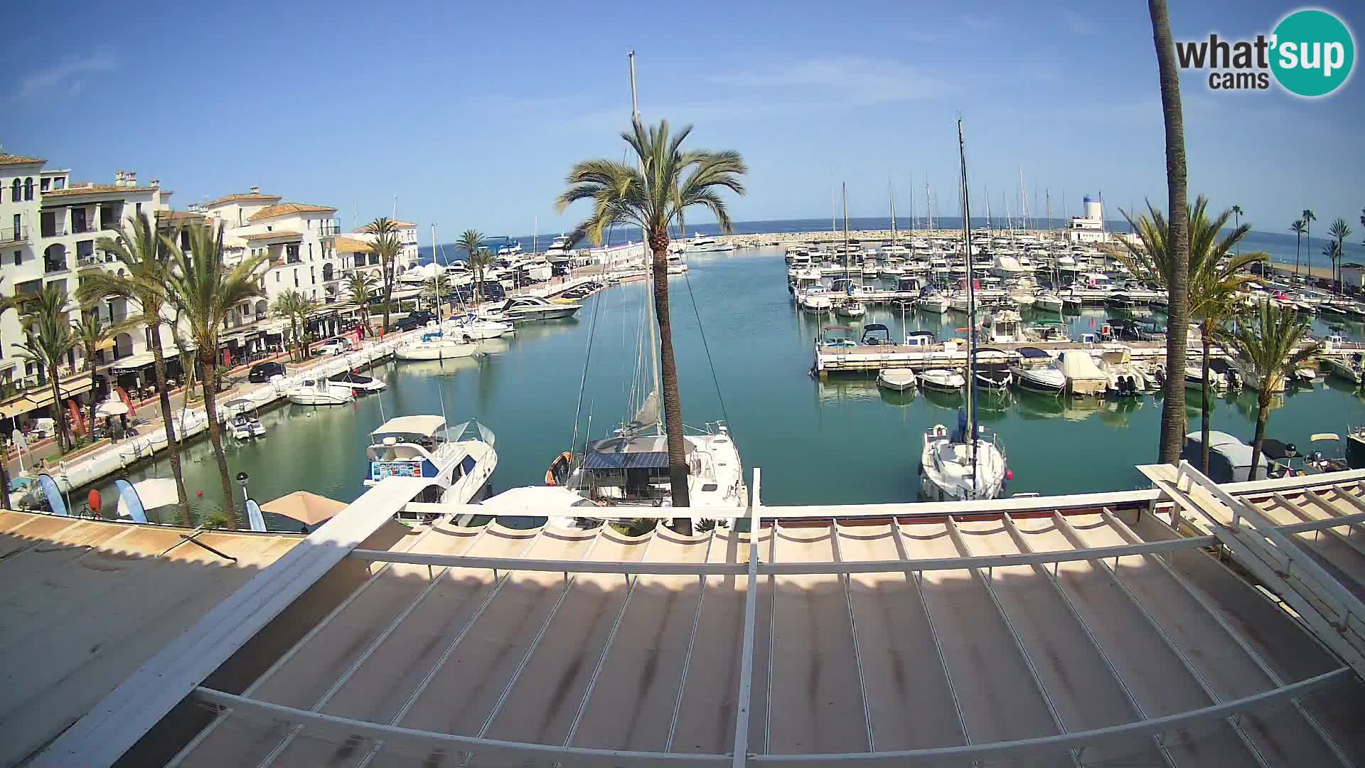 Puerto de la Duquesa webcam – Marina