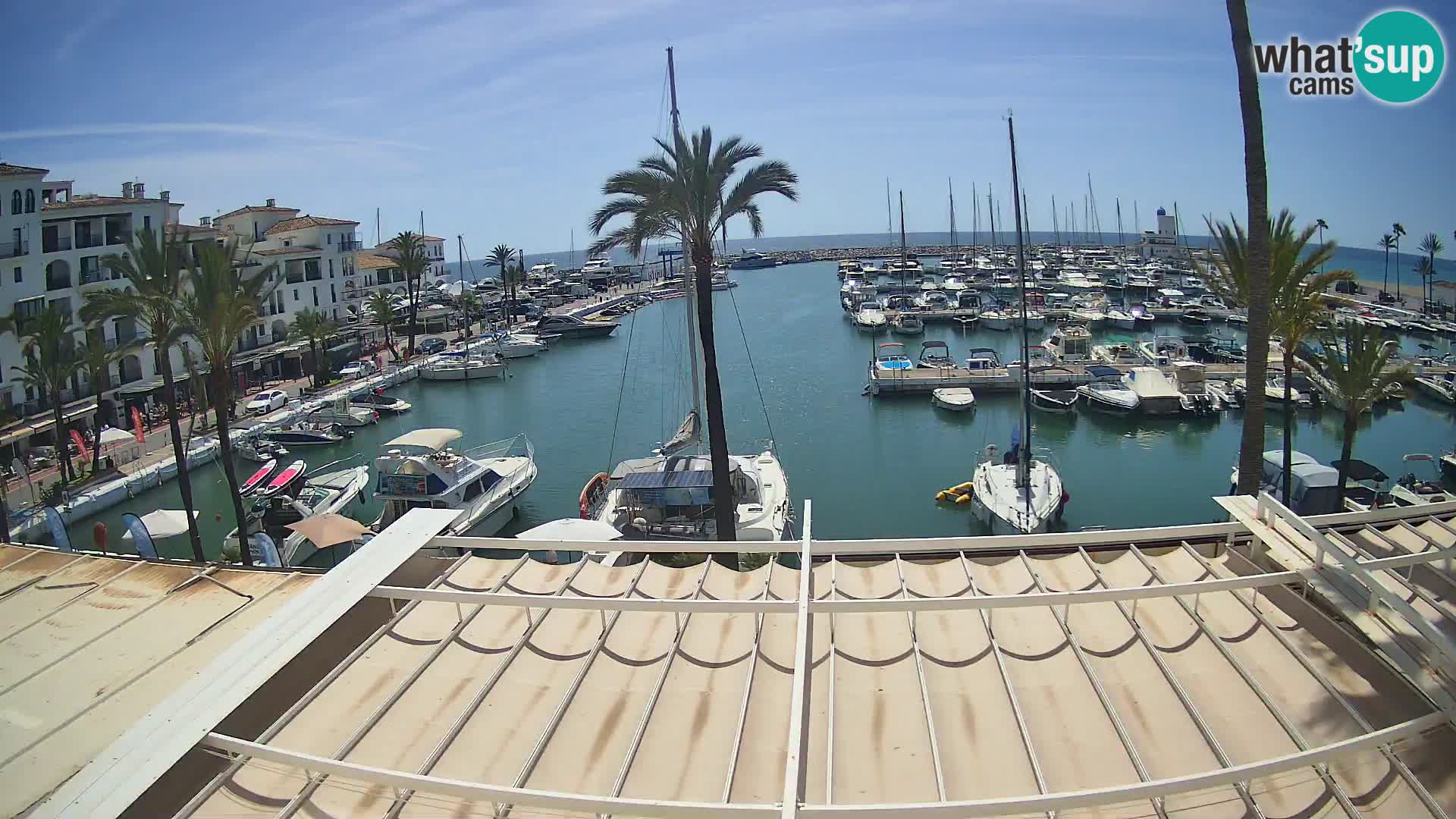 Puerto de la Duquesa webcam – Marina