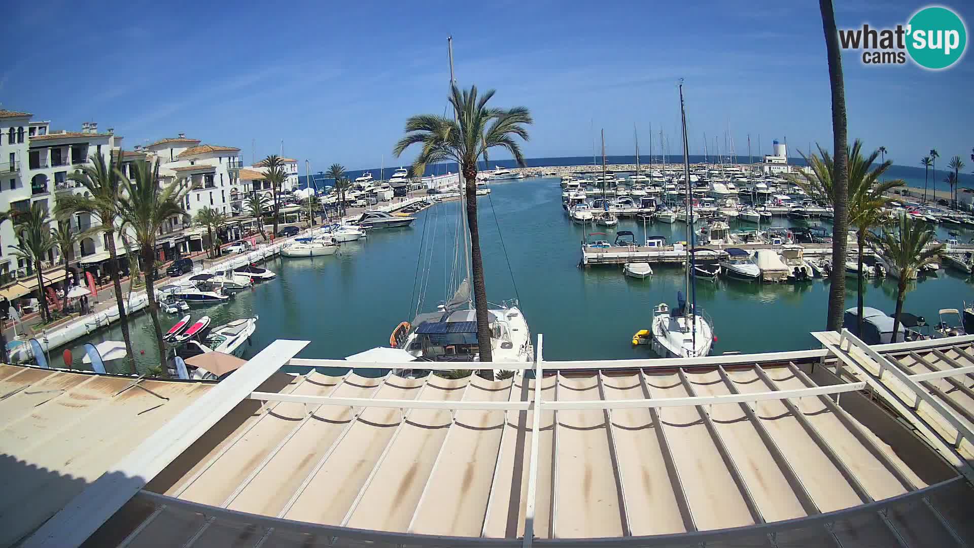 Live webcam Puerto de la Duquesa – Marina
