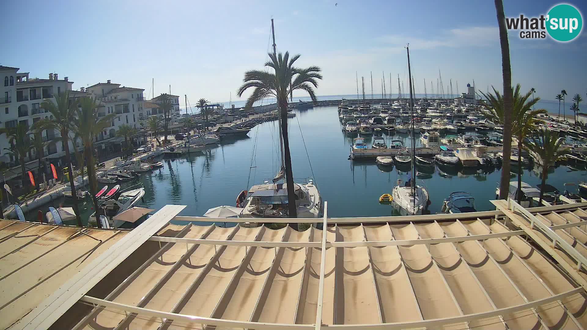 Live webcam Puerto de la Duquesa – Marina