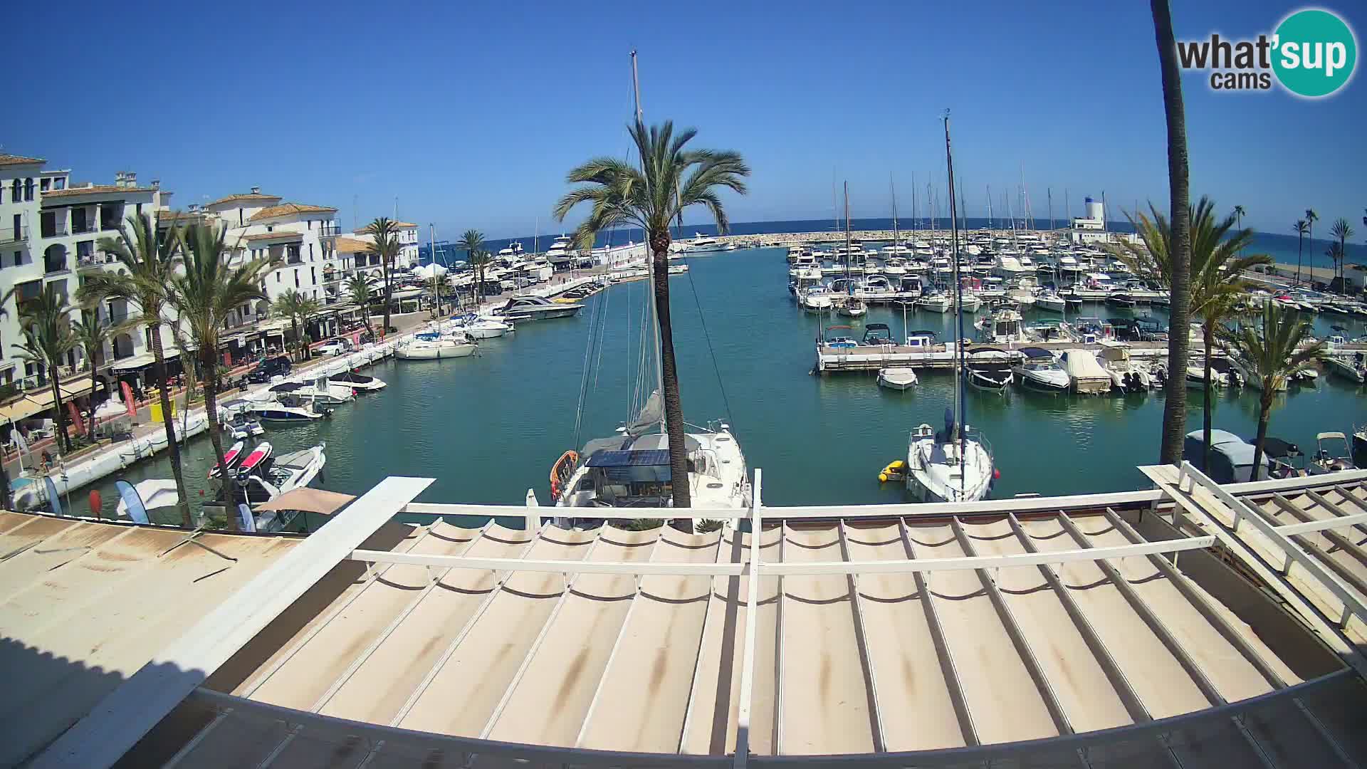 Live webcam Puerto de la Duquesa – Marina