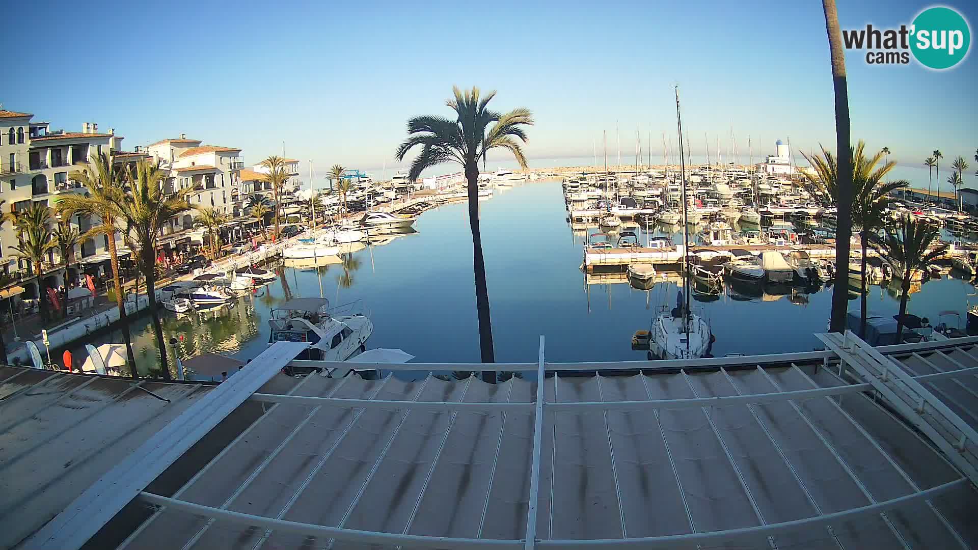 Puerto de la Duquesa webcam – Marina