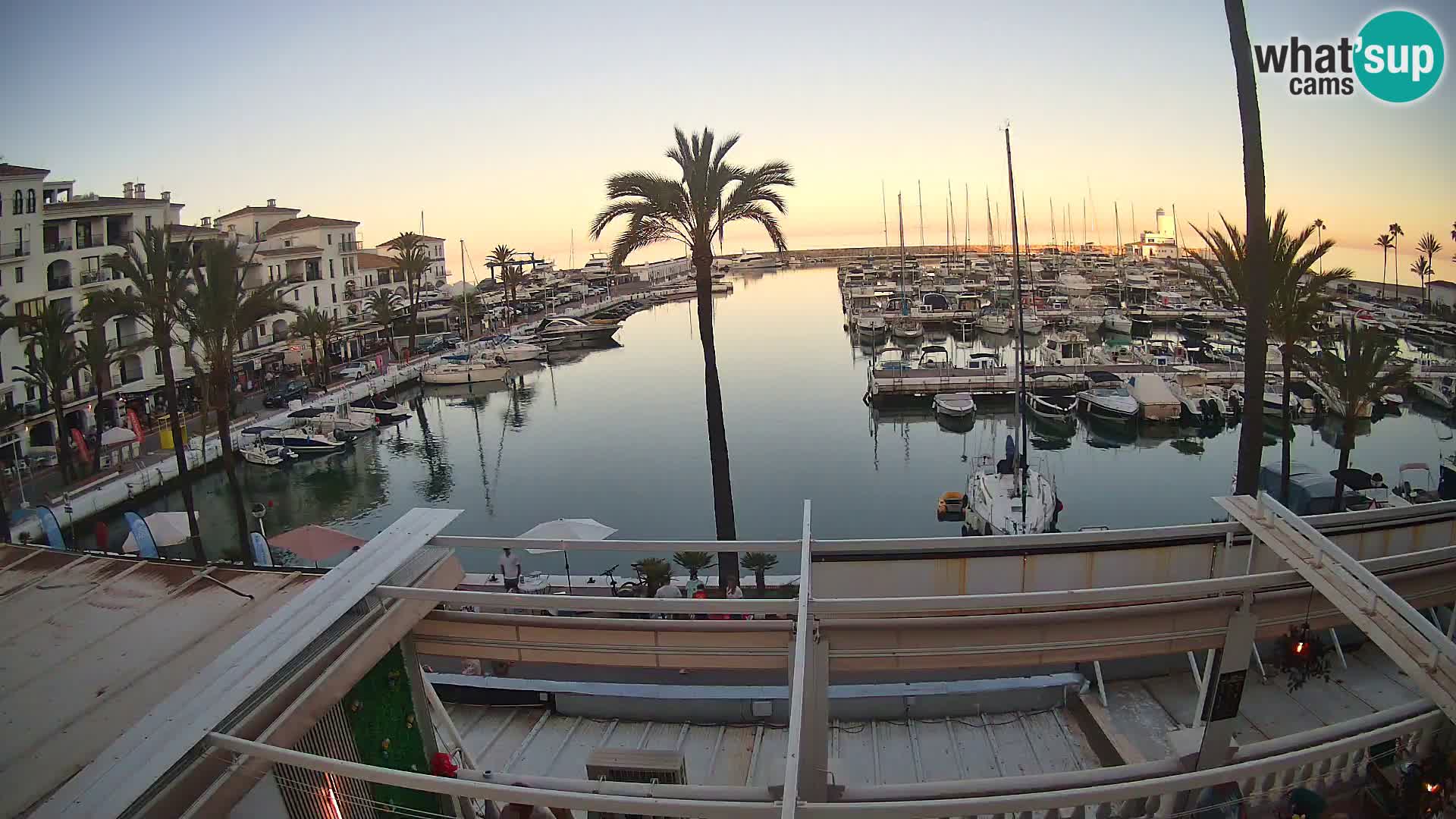 Spletna kamera Puerto de la Duquesa – Marina