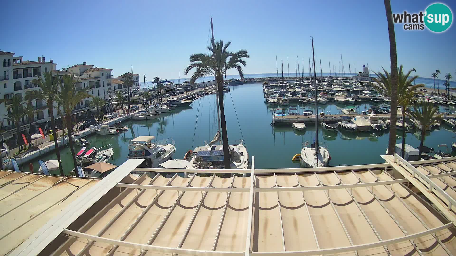 Live webcam Puerto de la Duquesa – Marina