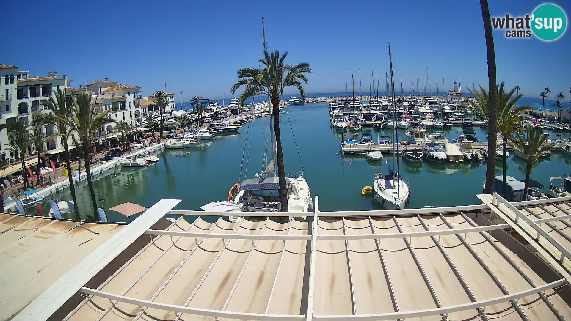 Live webcam Puerto de la Duquesa – Marina