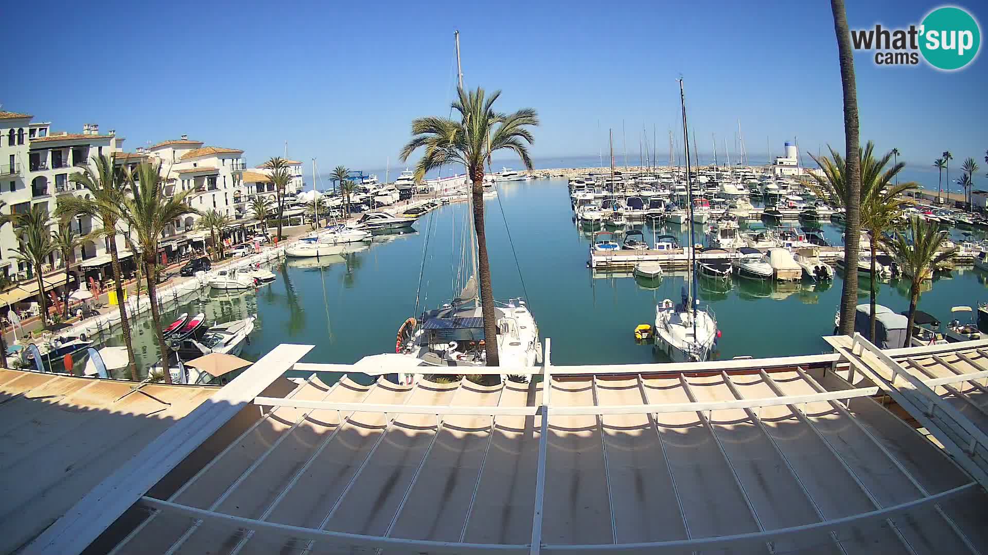 Live webcam Puerto de la Duquesa – Marina