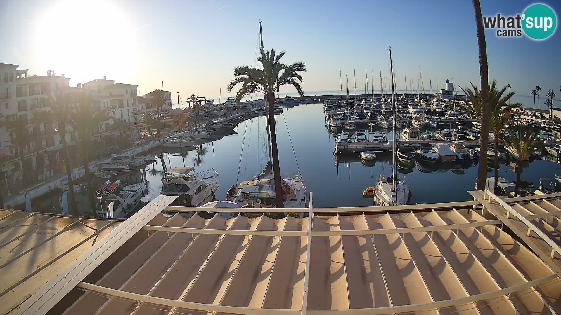 Puerto de la Duquesa webcam – Marina