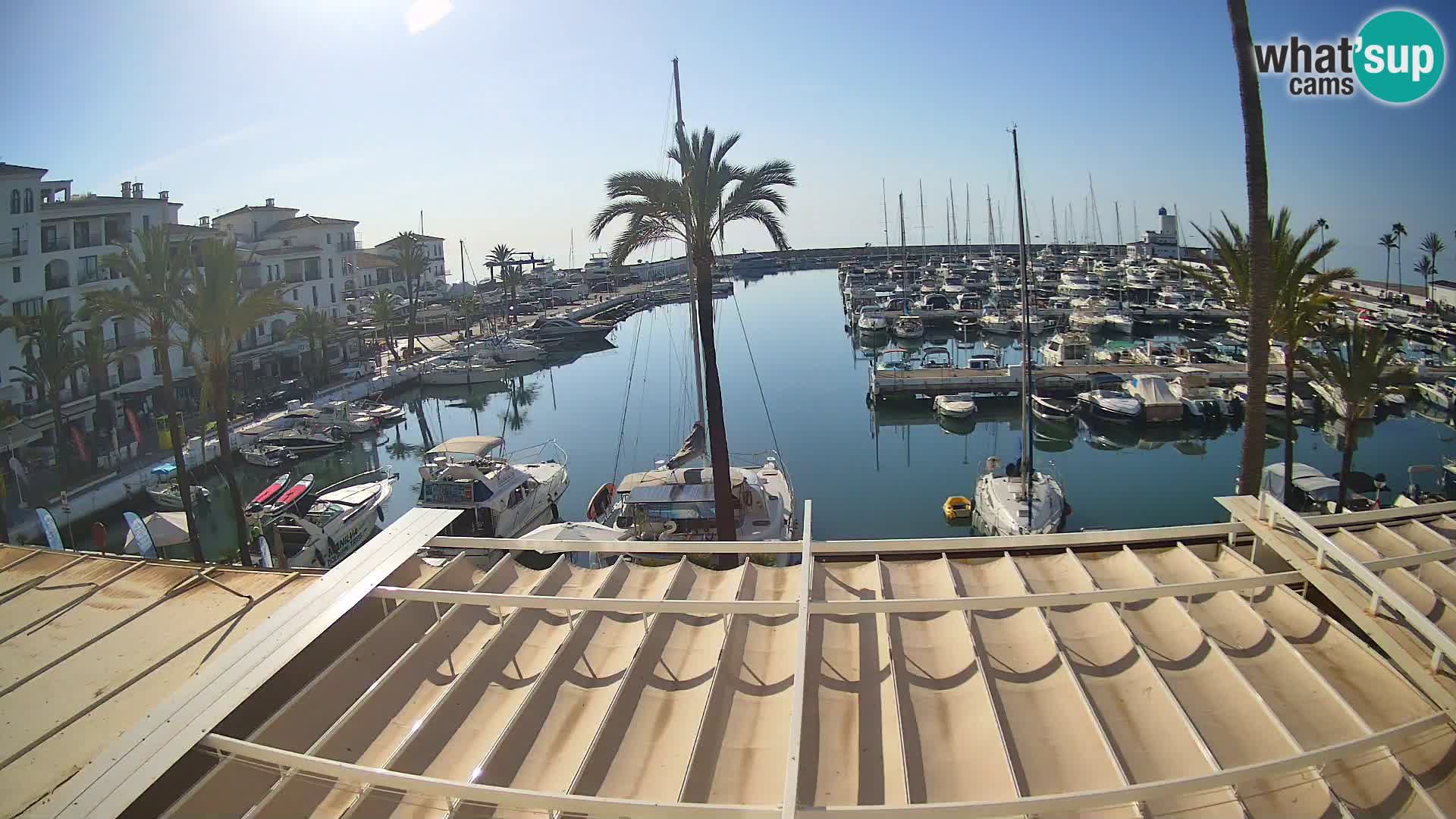 Puerto de la Duquesa webcam – Marina