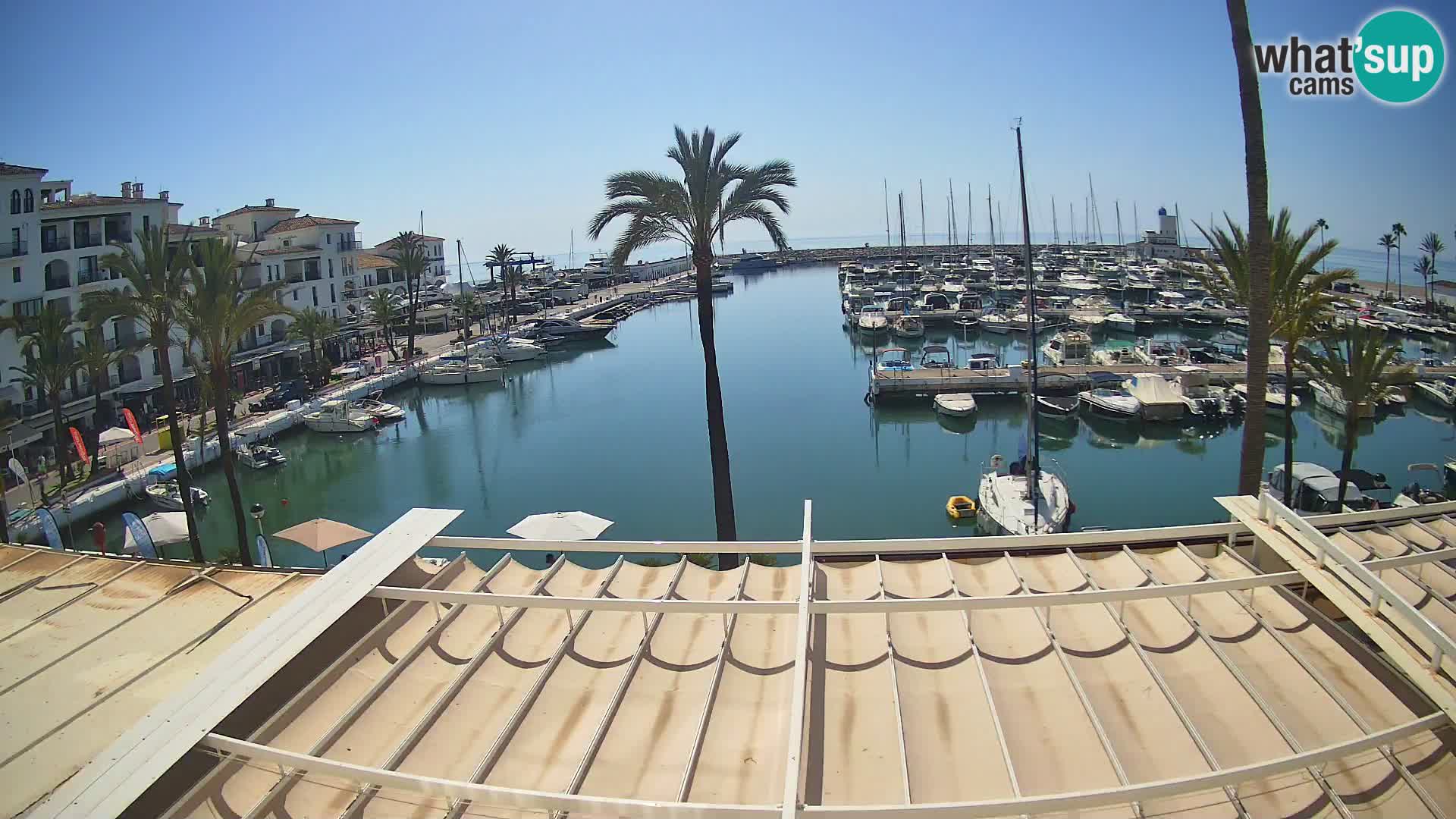 Live webcam Puerto de la Duquesa – Marina