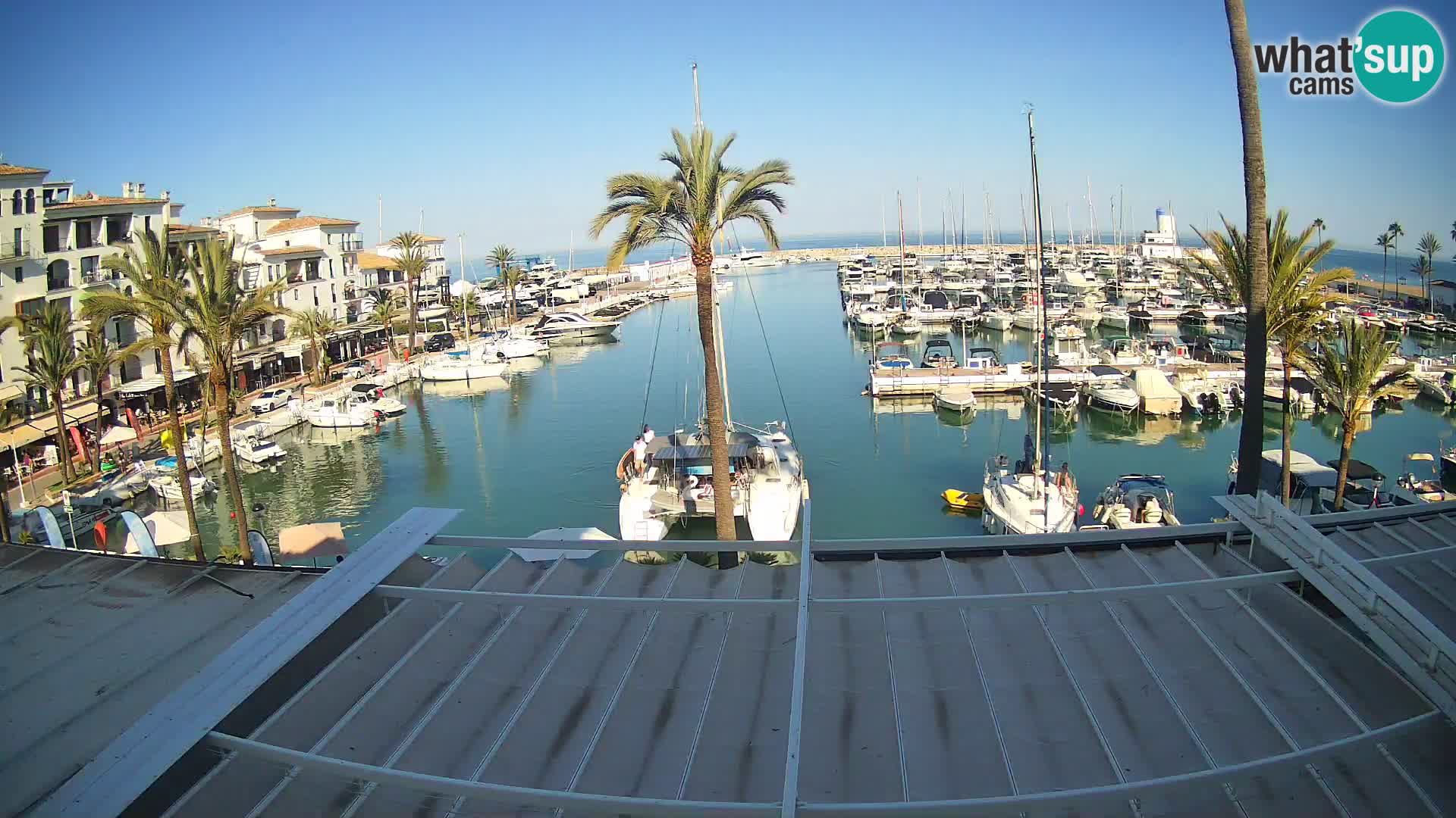 Camera en Vivo Puerto de la Duquesa – Marina