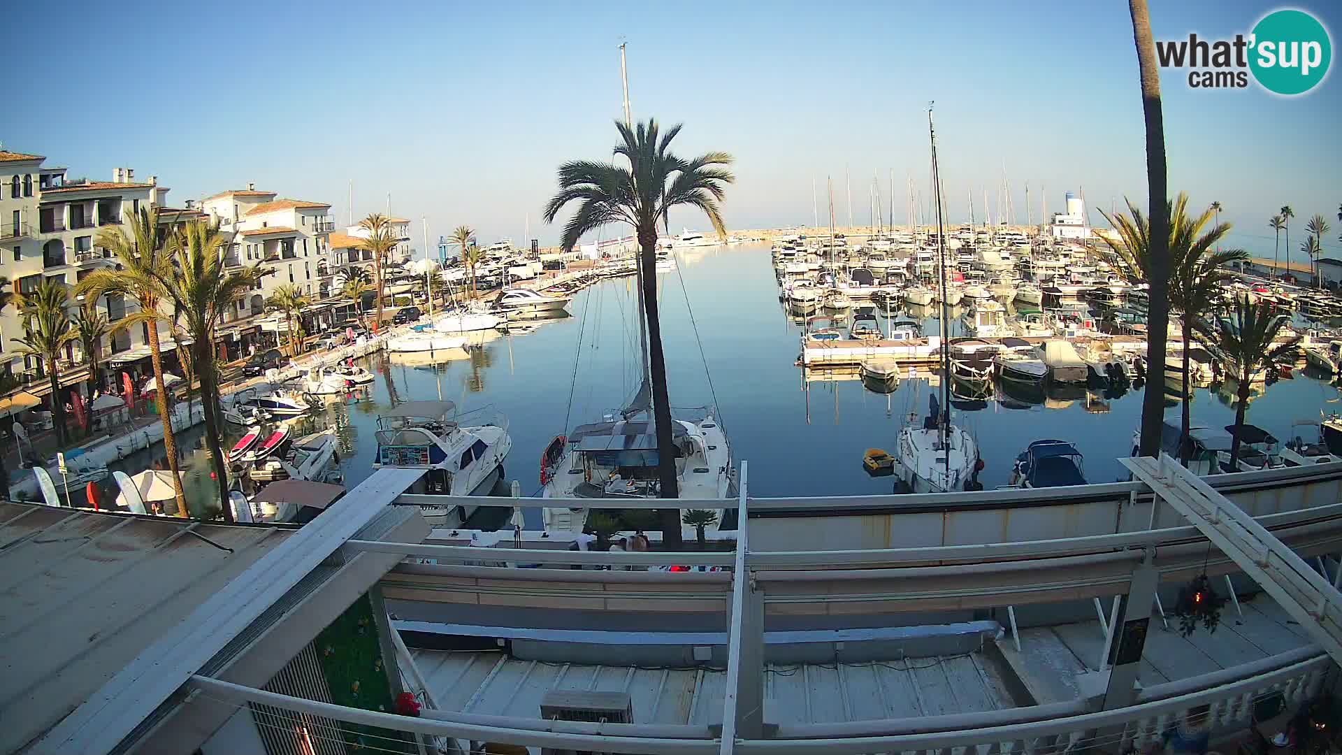 Puerto de la Duquesa webcam – Marina