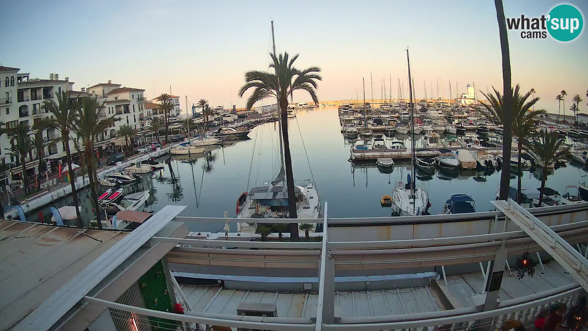 Camera en Vivo Puerto de la Duquesa – Marina