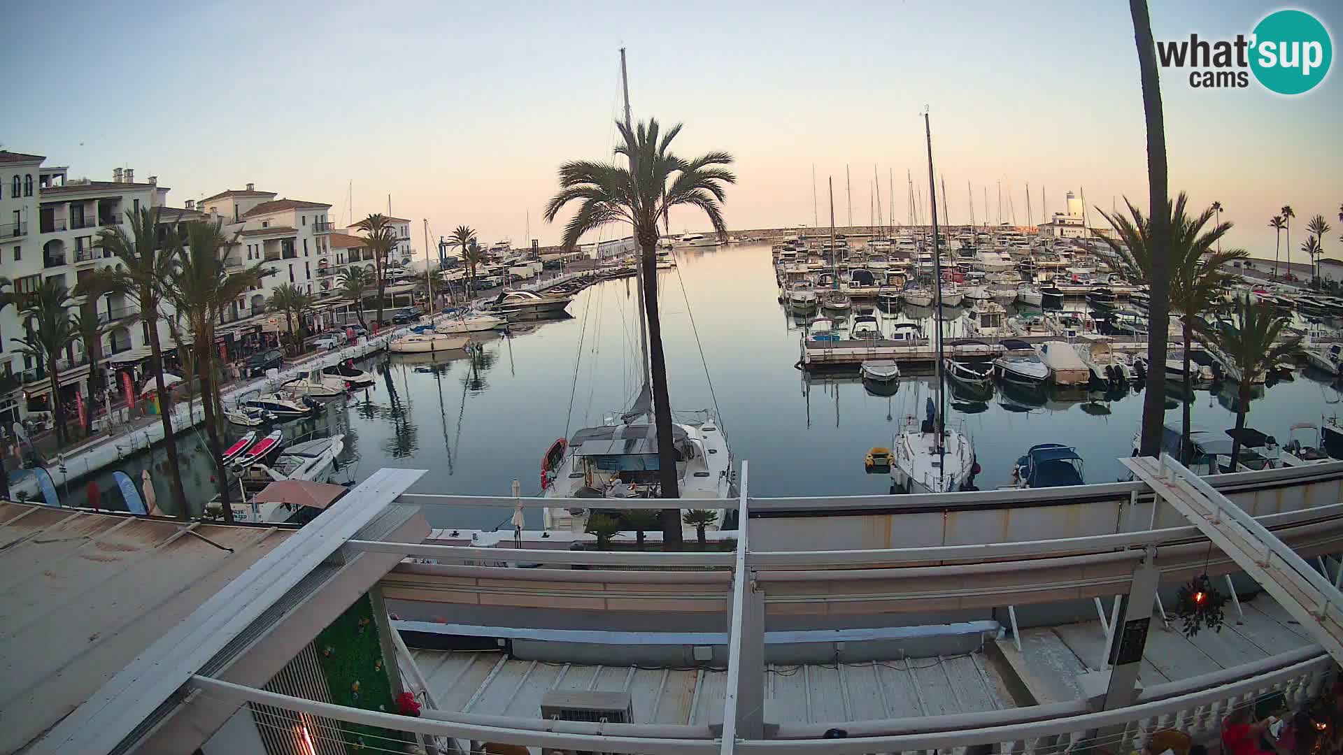 Spletna kamera Puerto de la Duquesa – Marina