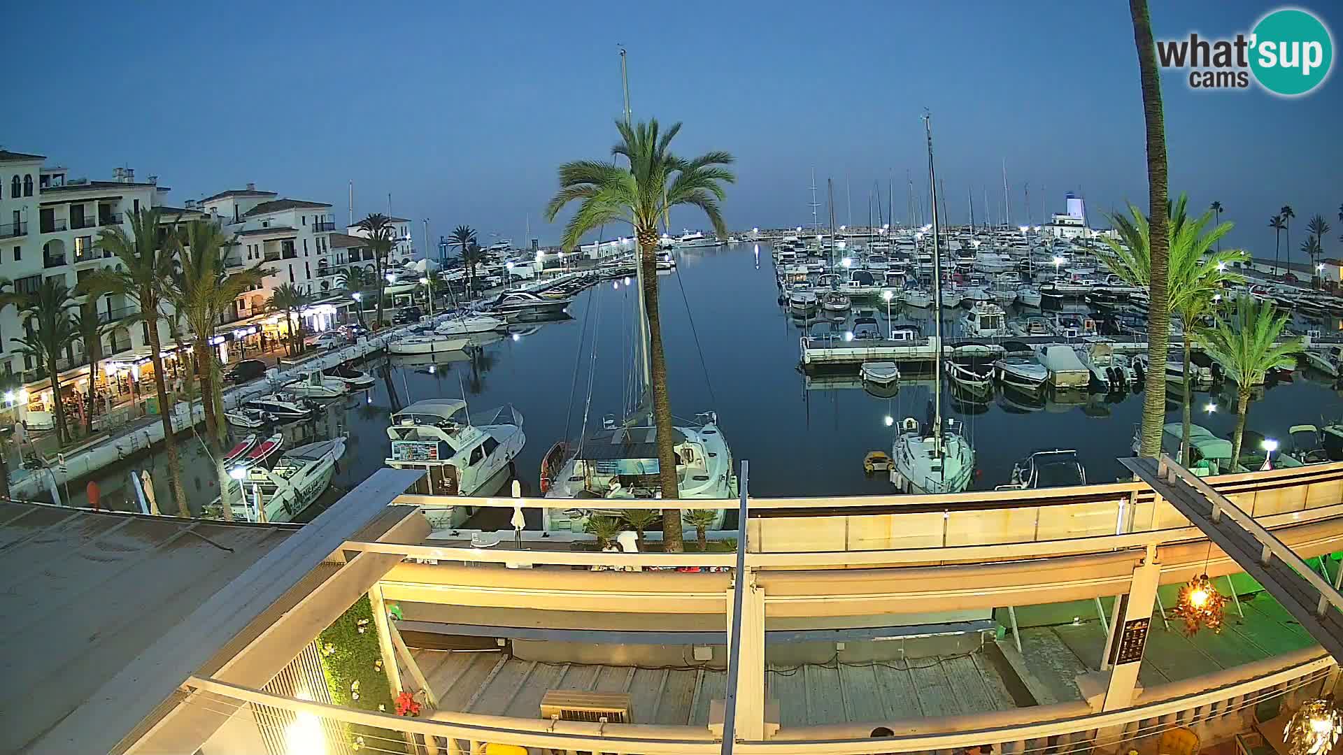 Live webcam Puerto de la Duquesa – Marina