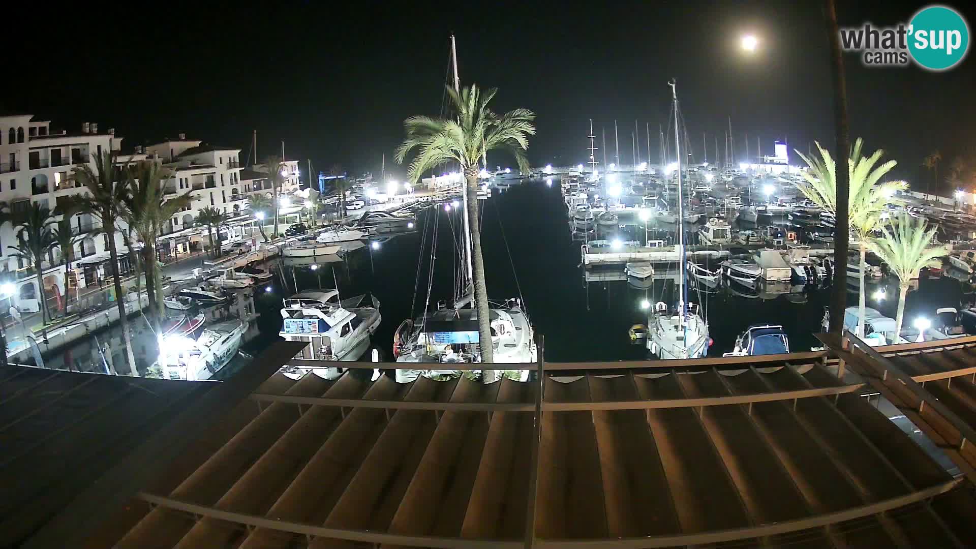 Live webcam Puerto de la Duquesa – Marina