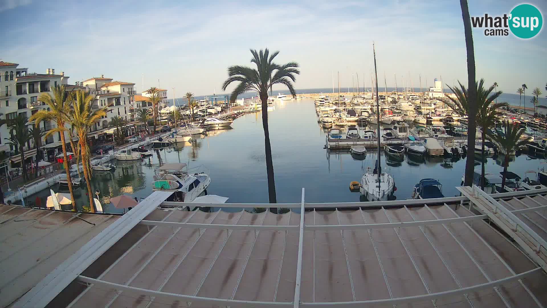 Camera en Vivo Puerto de la Duquesa – Marina