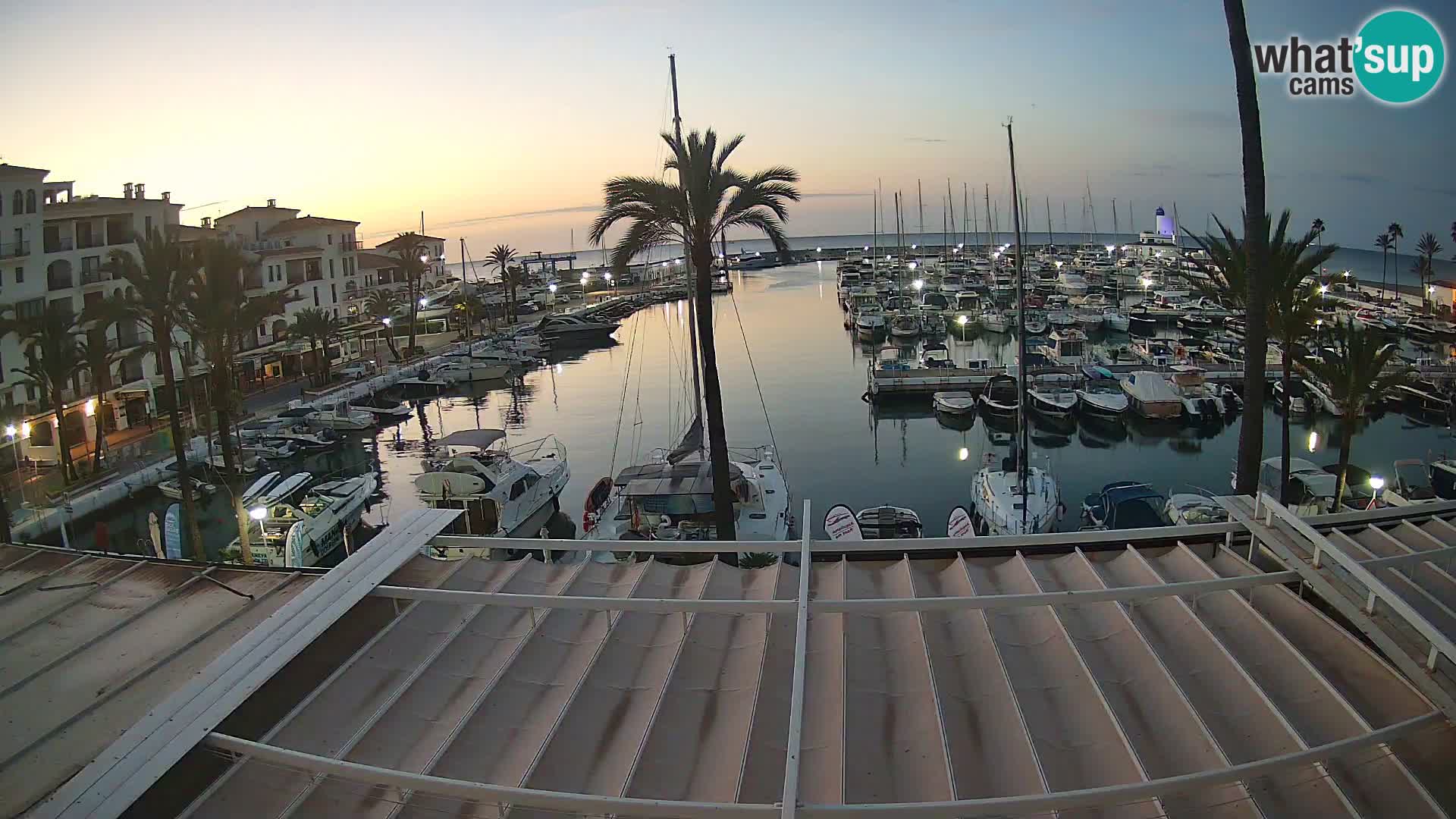 Camera en Vivo Puerto de la Duquesa – Marina