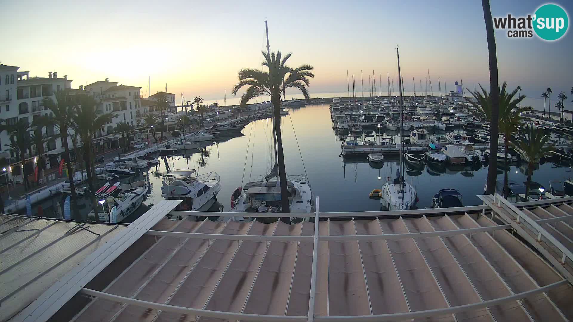 Spletna kamera Puerto de la Duquesa – Marina