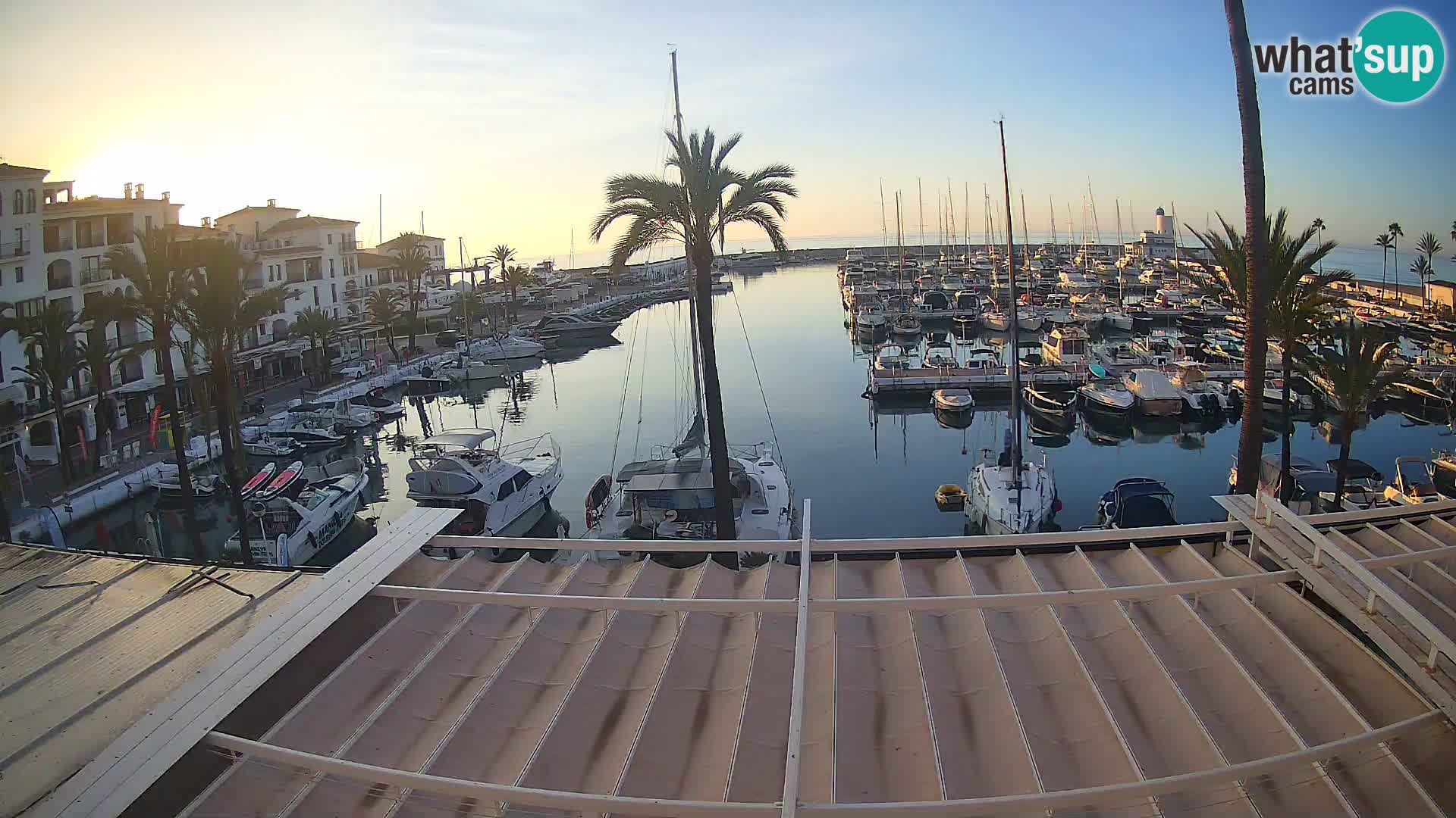 Spletna kamera Puerto de la Duquesa – Marina