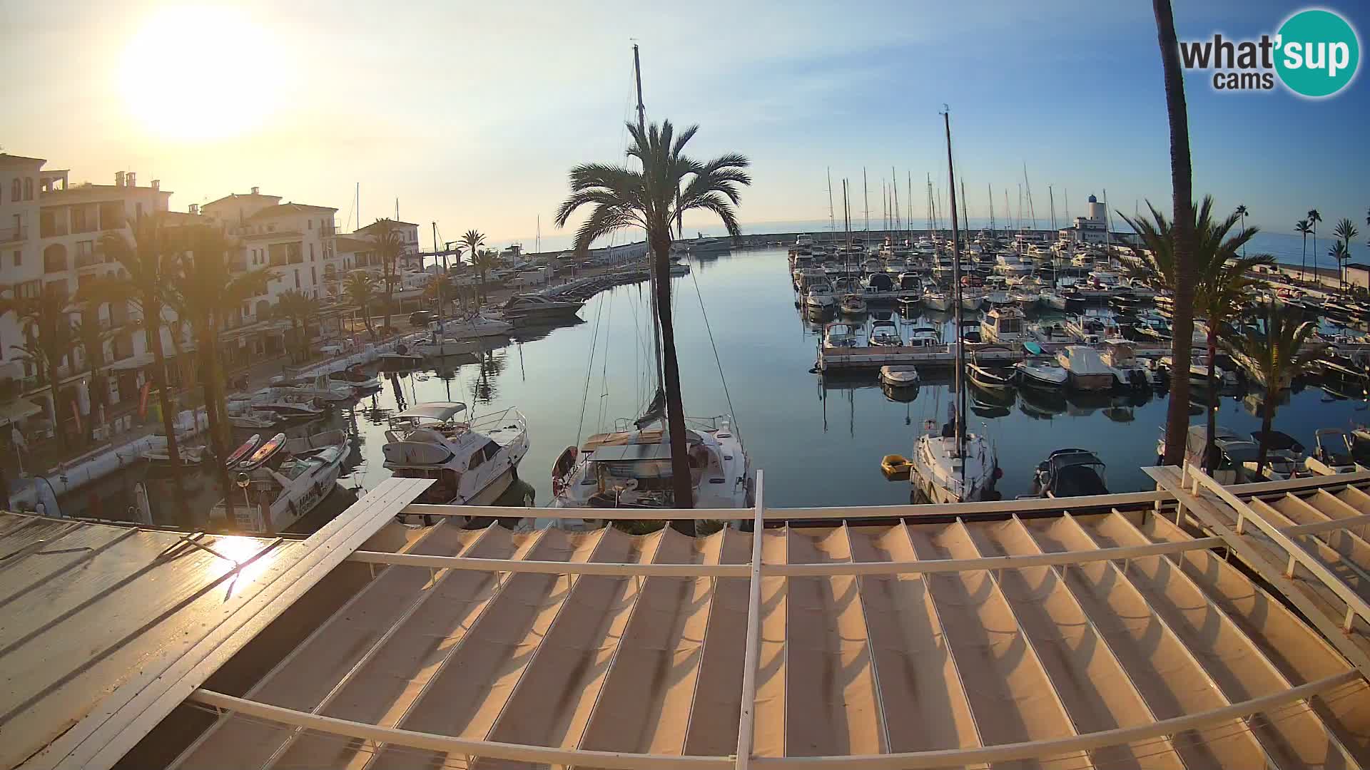 webcam Puerto de la Duquesa – Marina