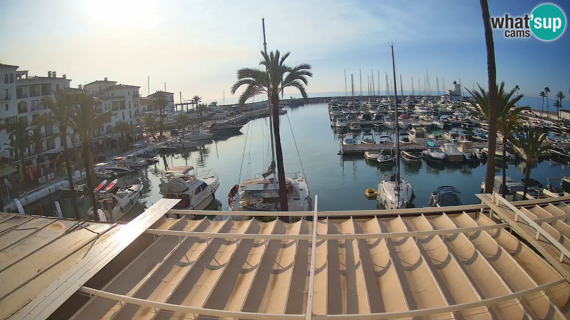 Puerto de la Duquesa webcam – Marina