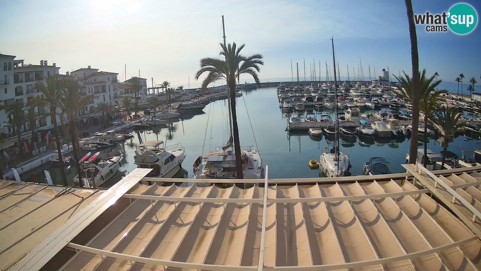webcam Puerto de la Duquesa – Marina