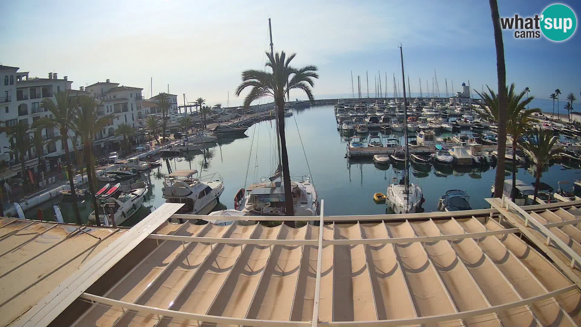 Camera en Vivo Puerto de la Duquesa – Marina