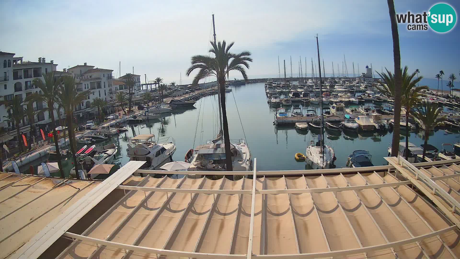 Live webcam Puerto de la Duquesa – Marina