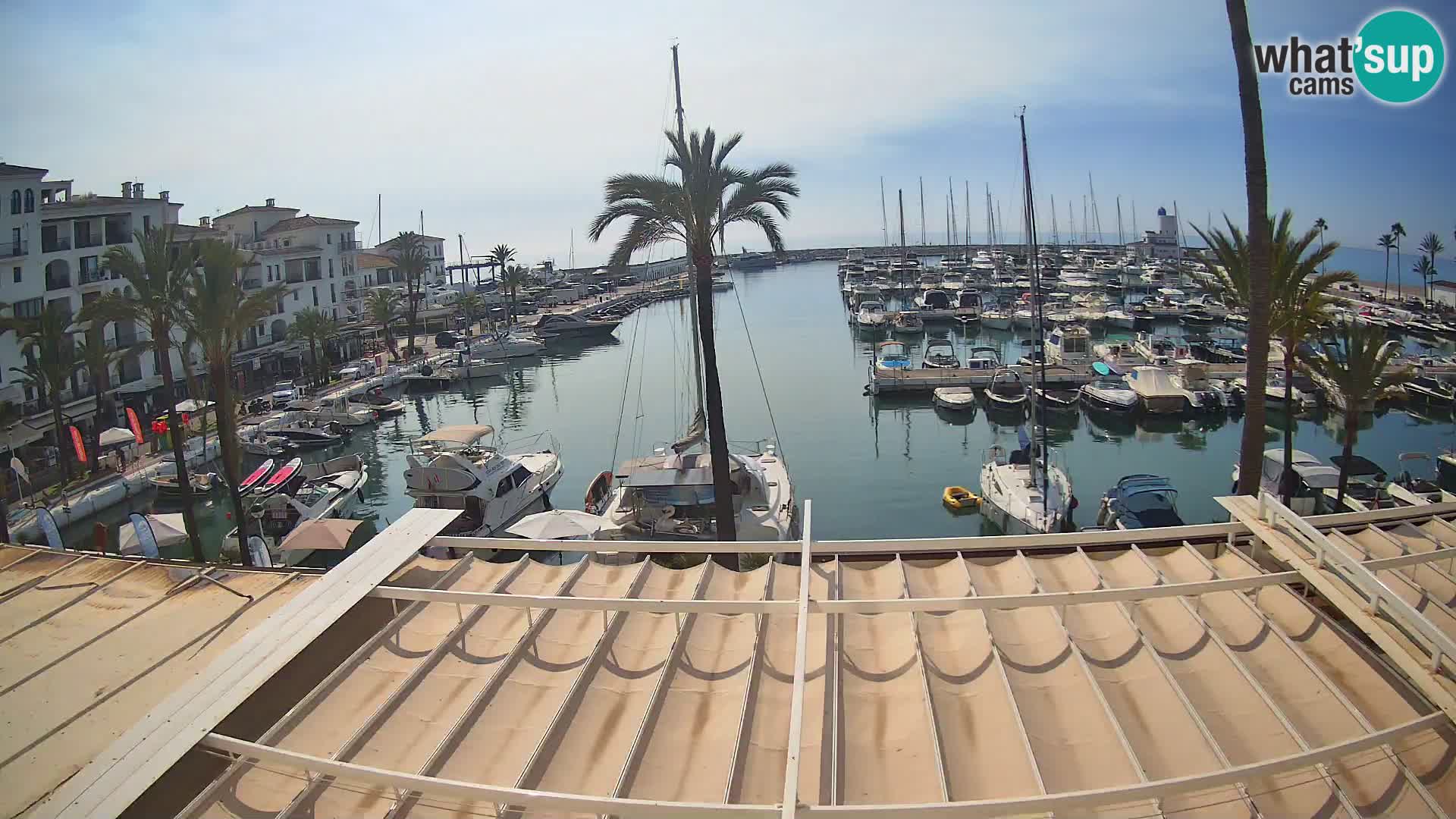 Live webcam Puerto de la Duquesa – Marina