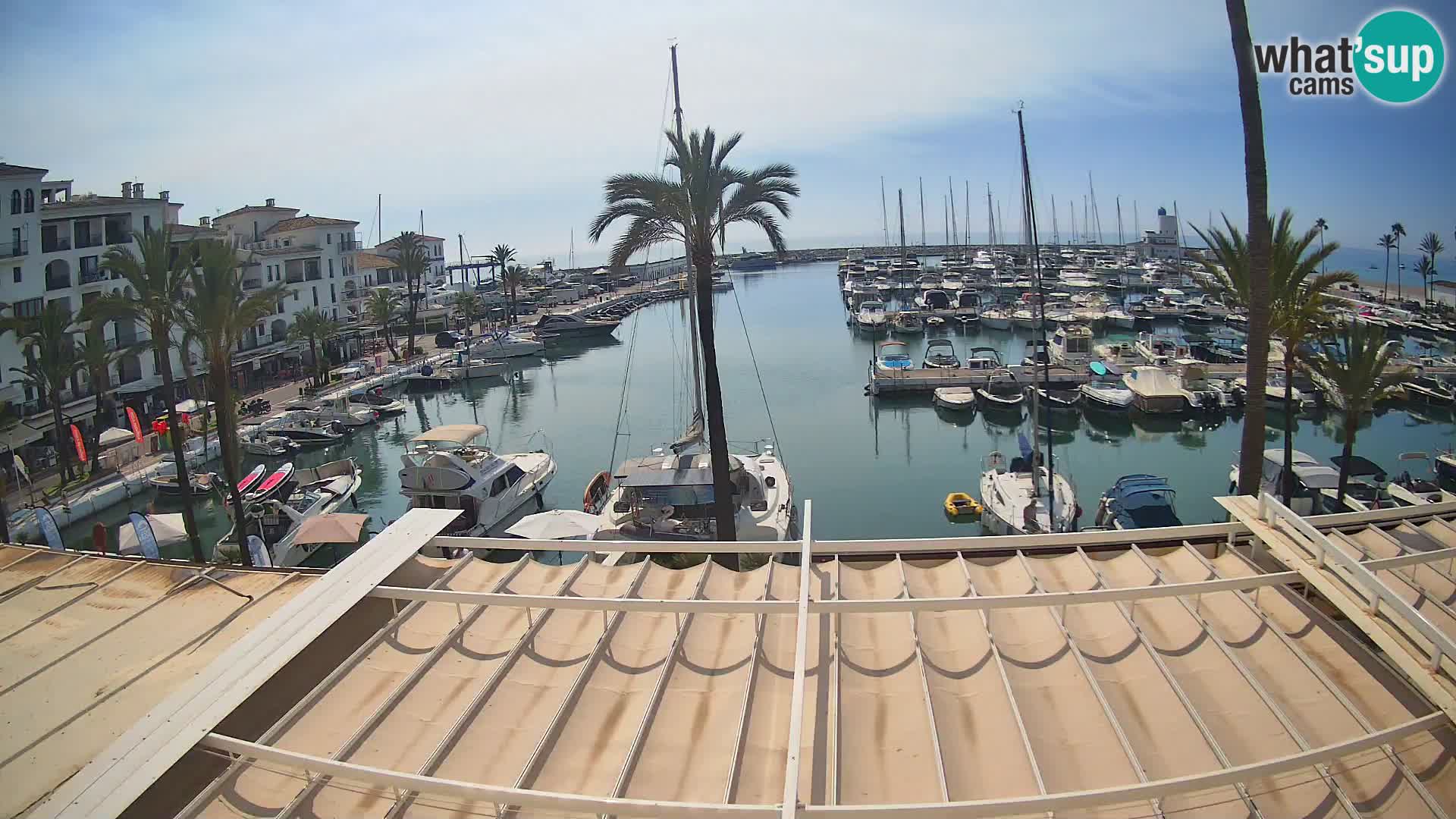 Live webcam Puerto de la Duquesa – Marina