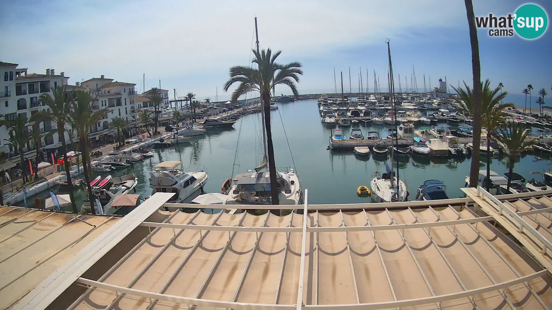 Puerto de la Duquesa webcam – Marina