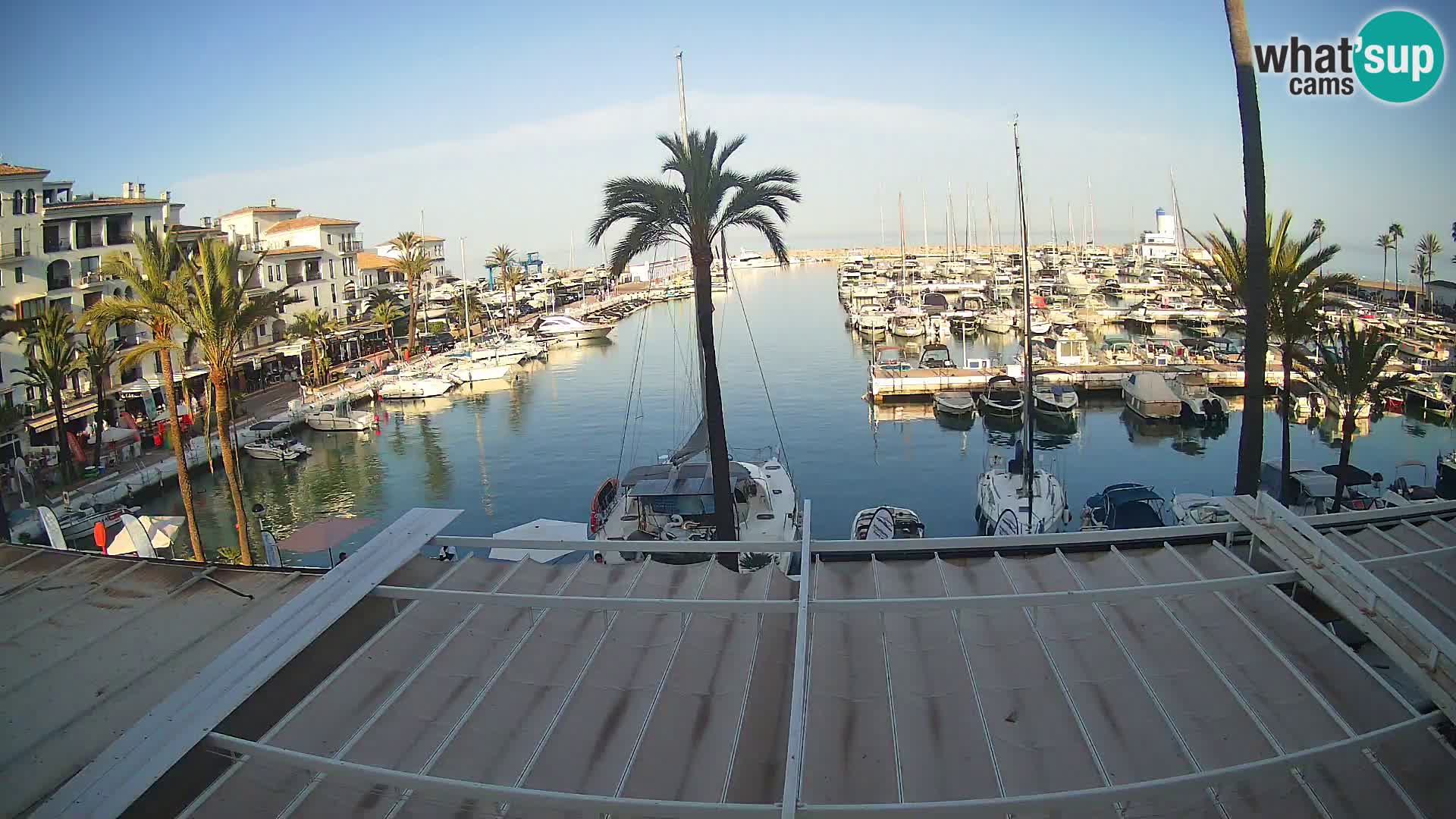 Live webcam Puerto de la Duquesa – Marina