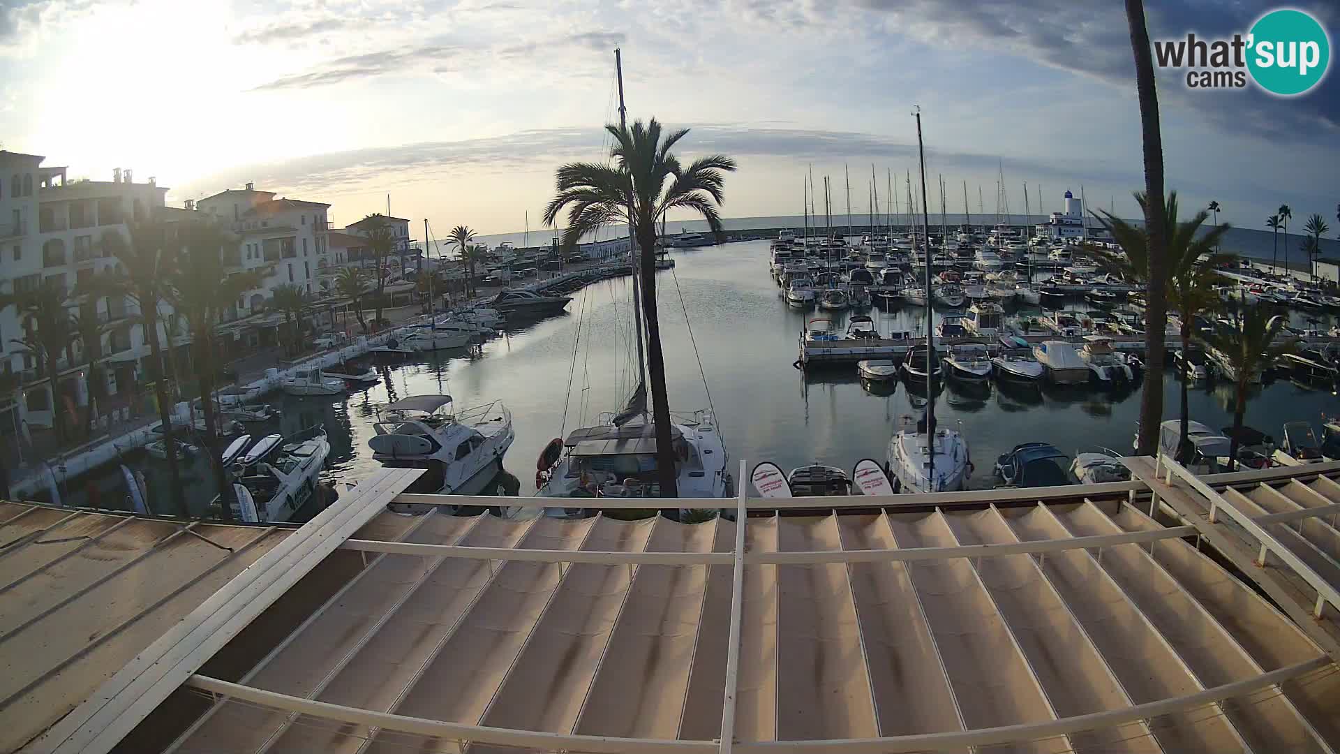 webcam Puerto de la Duquesa – Marina