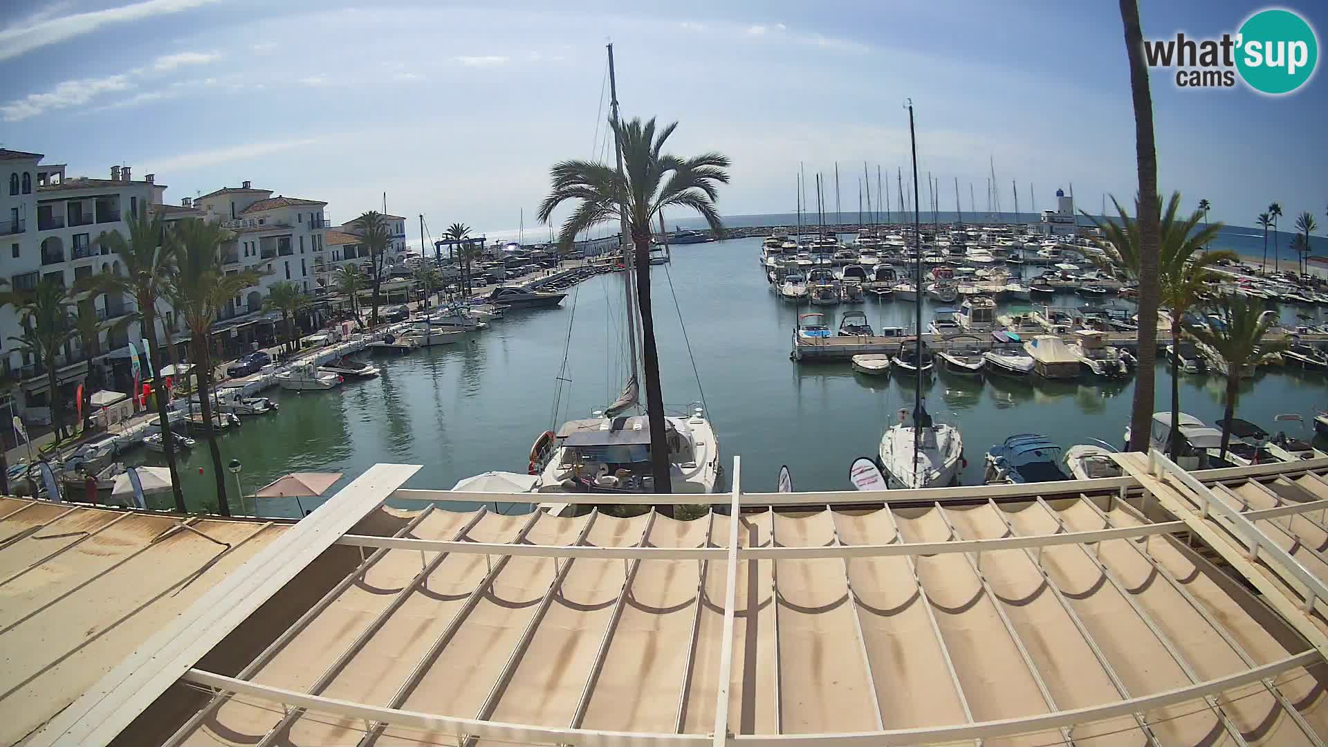 Puerto de la Duquesa webcam – Marina