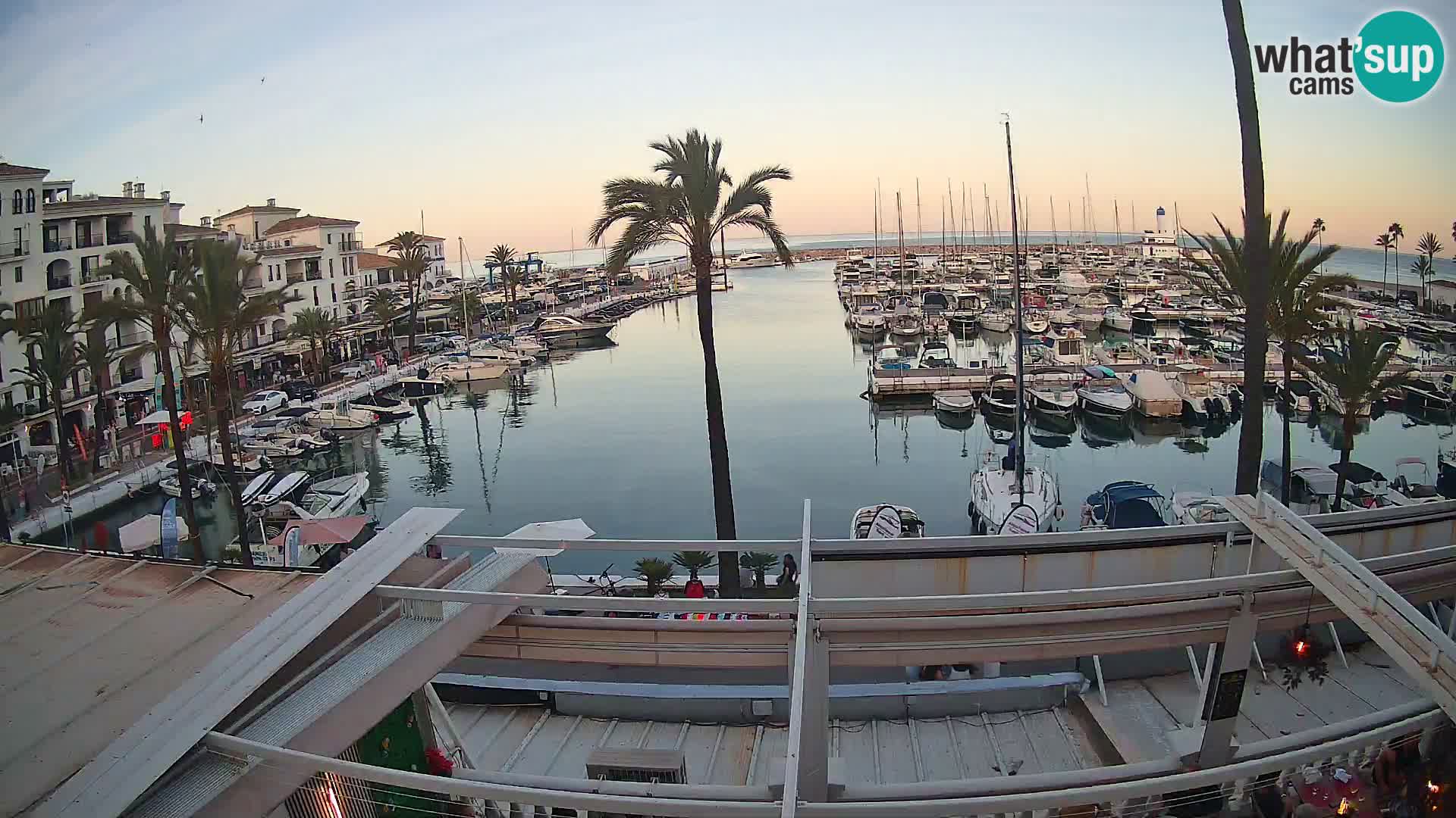 Spletna kamera Puerto de la Duquesa – Marina